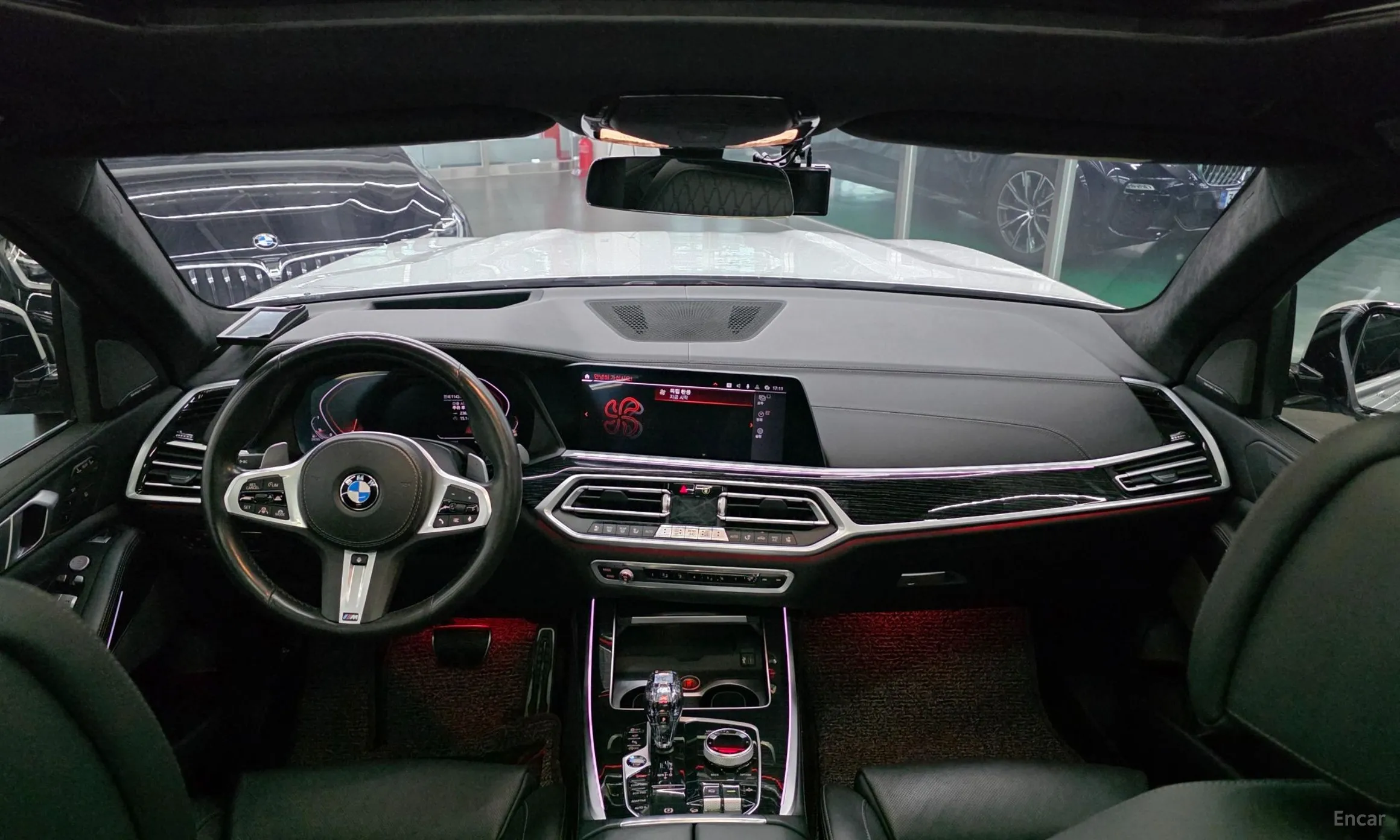 BMW X7 (G07) превью 7