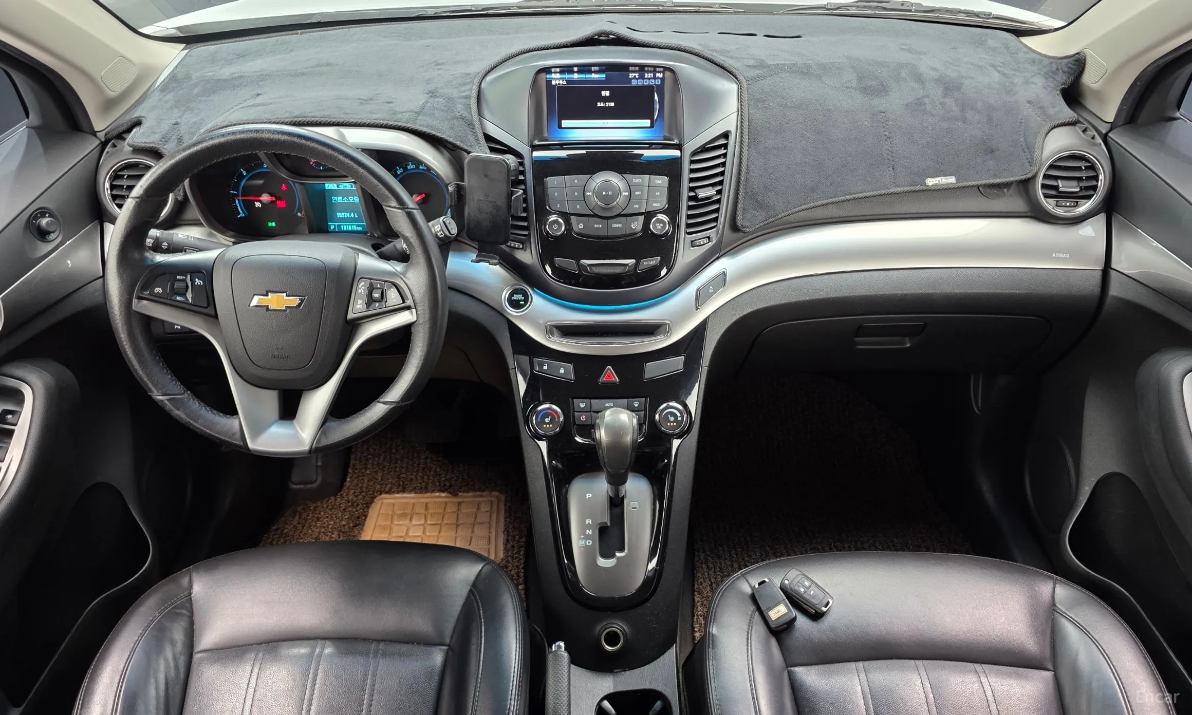 Chevrolet (GM Daewoo) Orlando превью 7