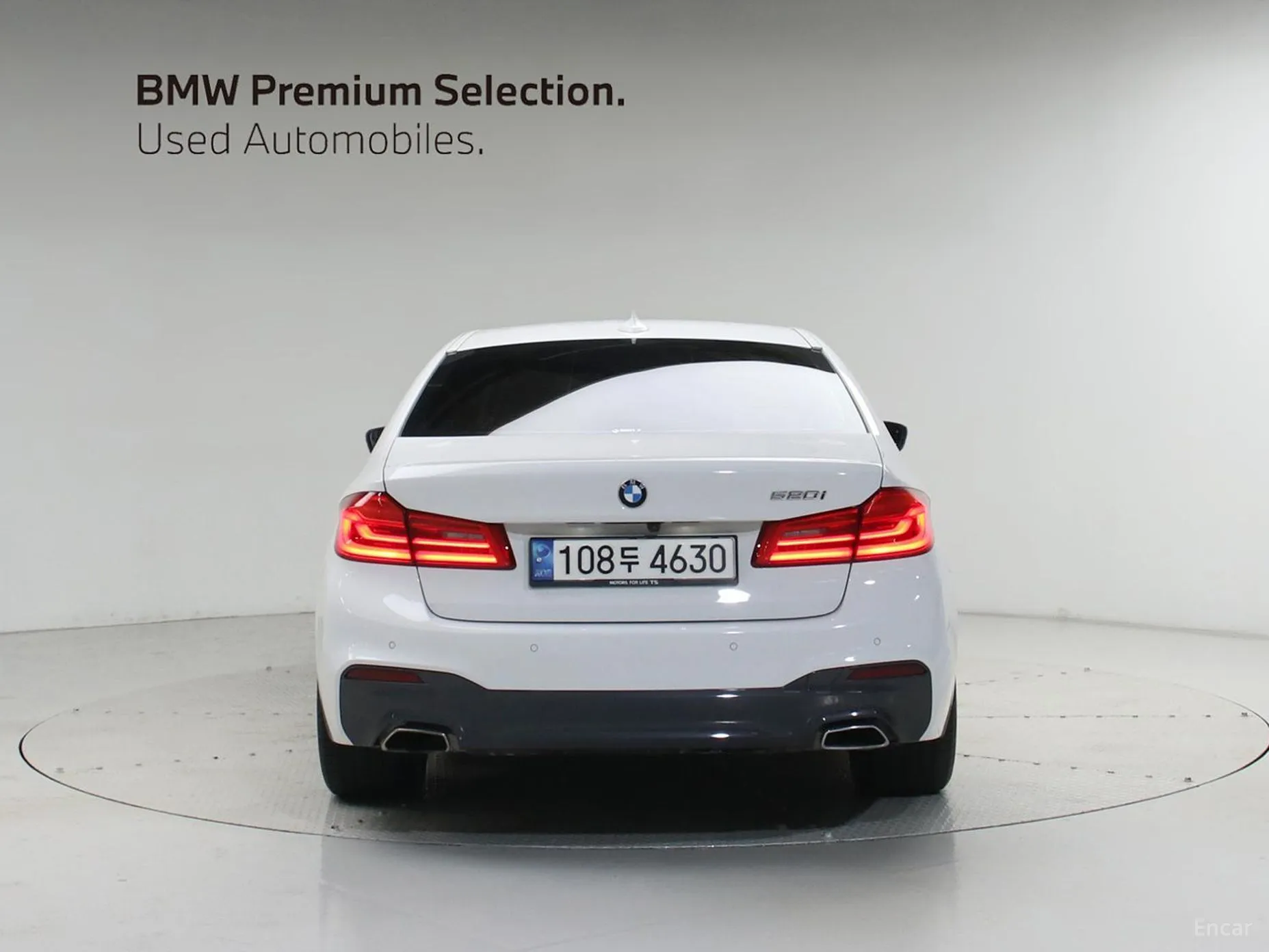 BMW 5 Series (G30) превью 4