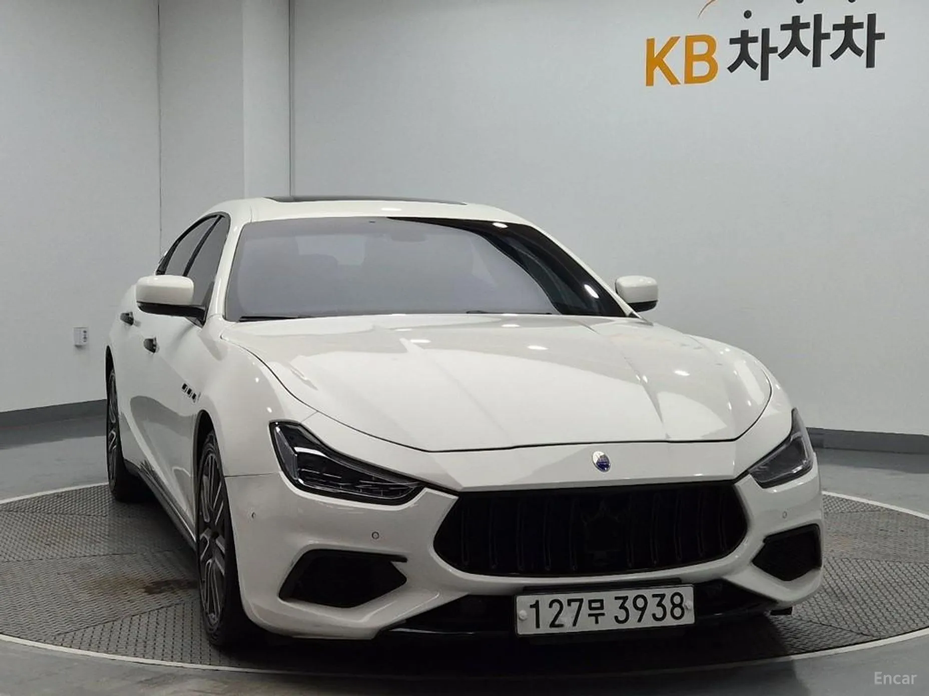 Maserati Ghibli