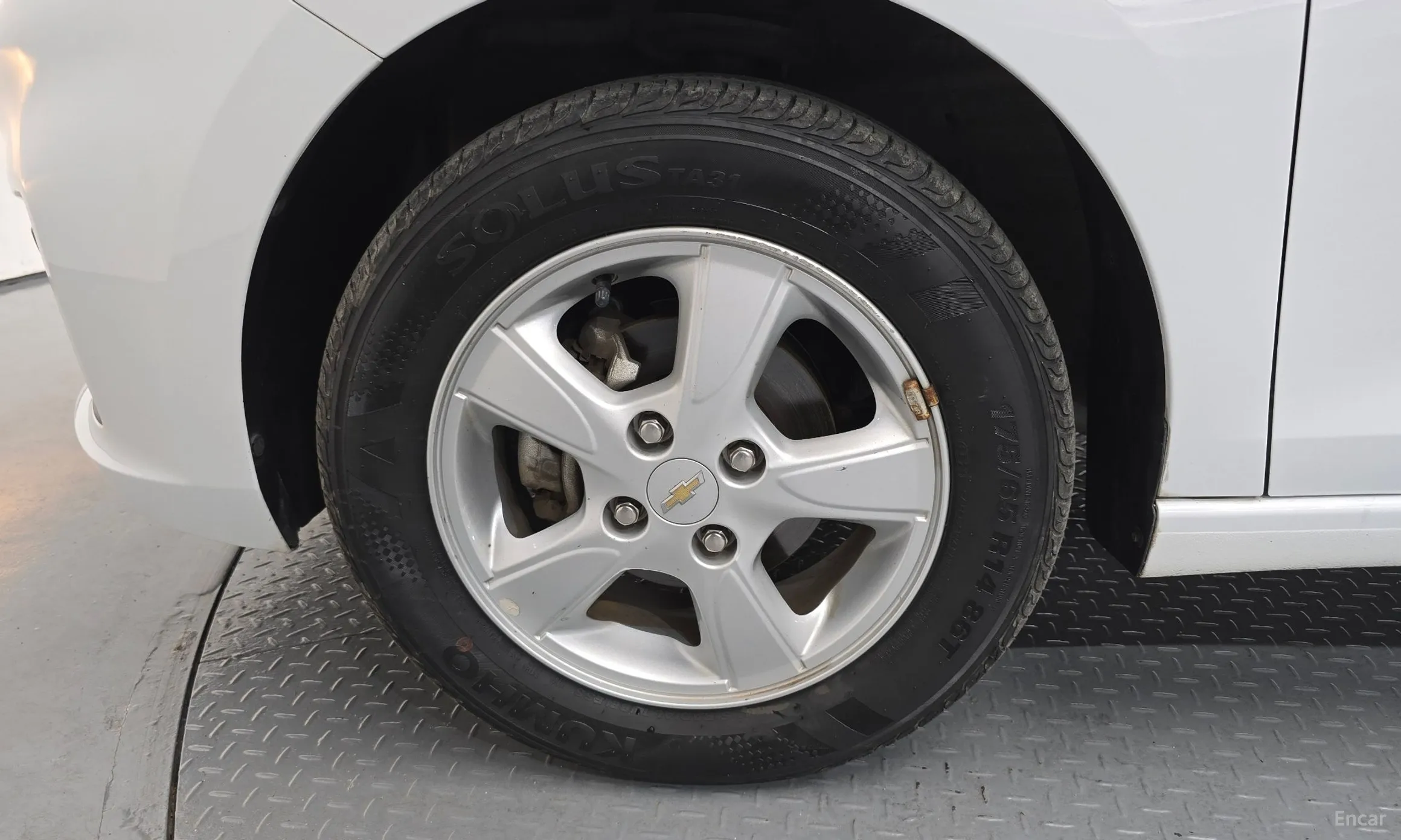 Chevrolet (GM Daewoo) Spark превью 5