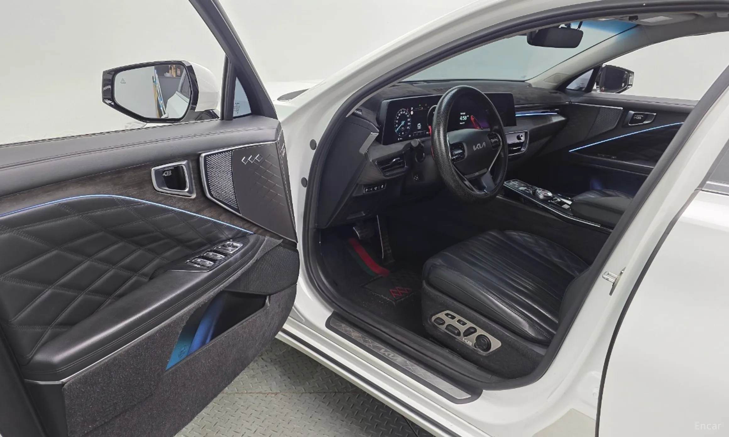 Kia K8 превью 10