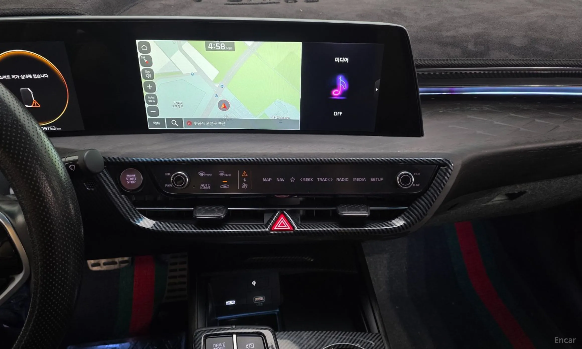 Kia K8 превью 13