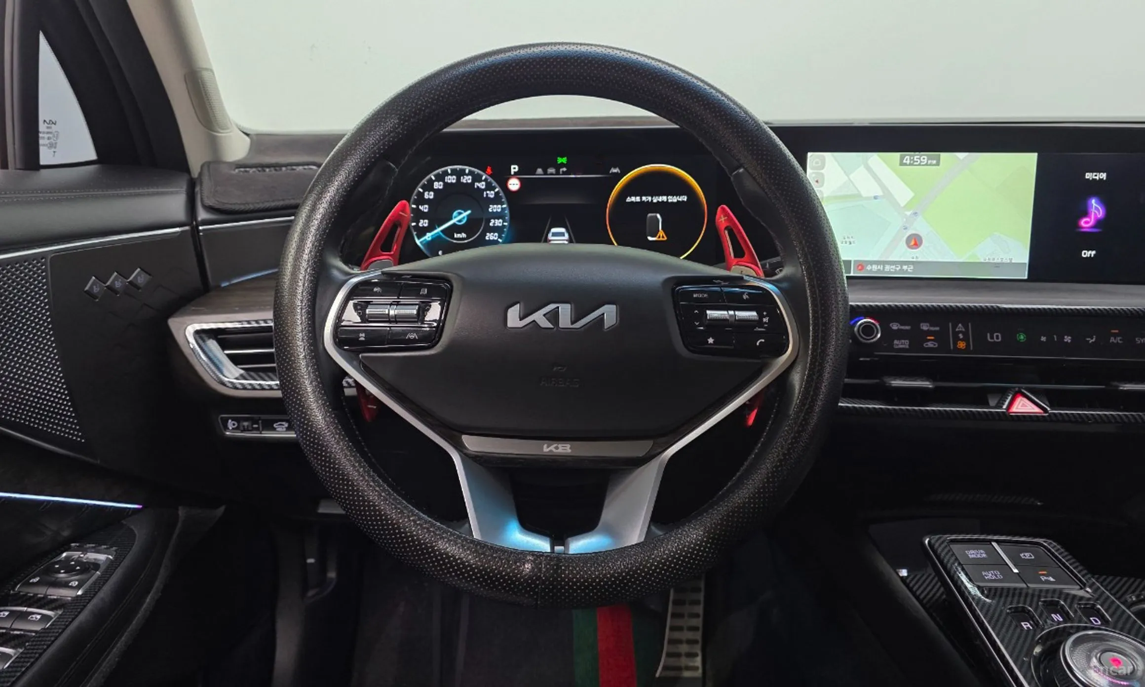 Kia K8 превью 14