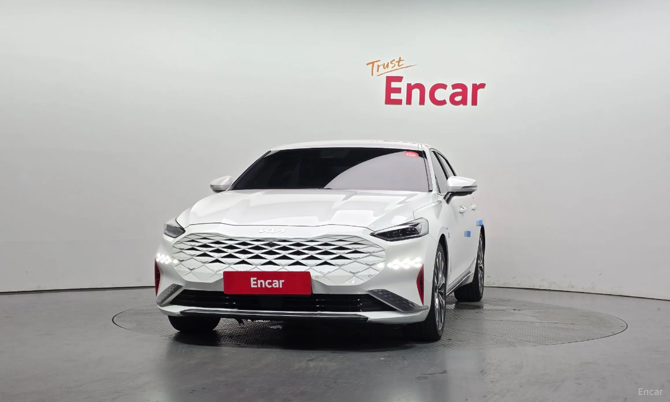 Kia K8 превью 3