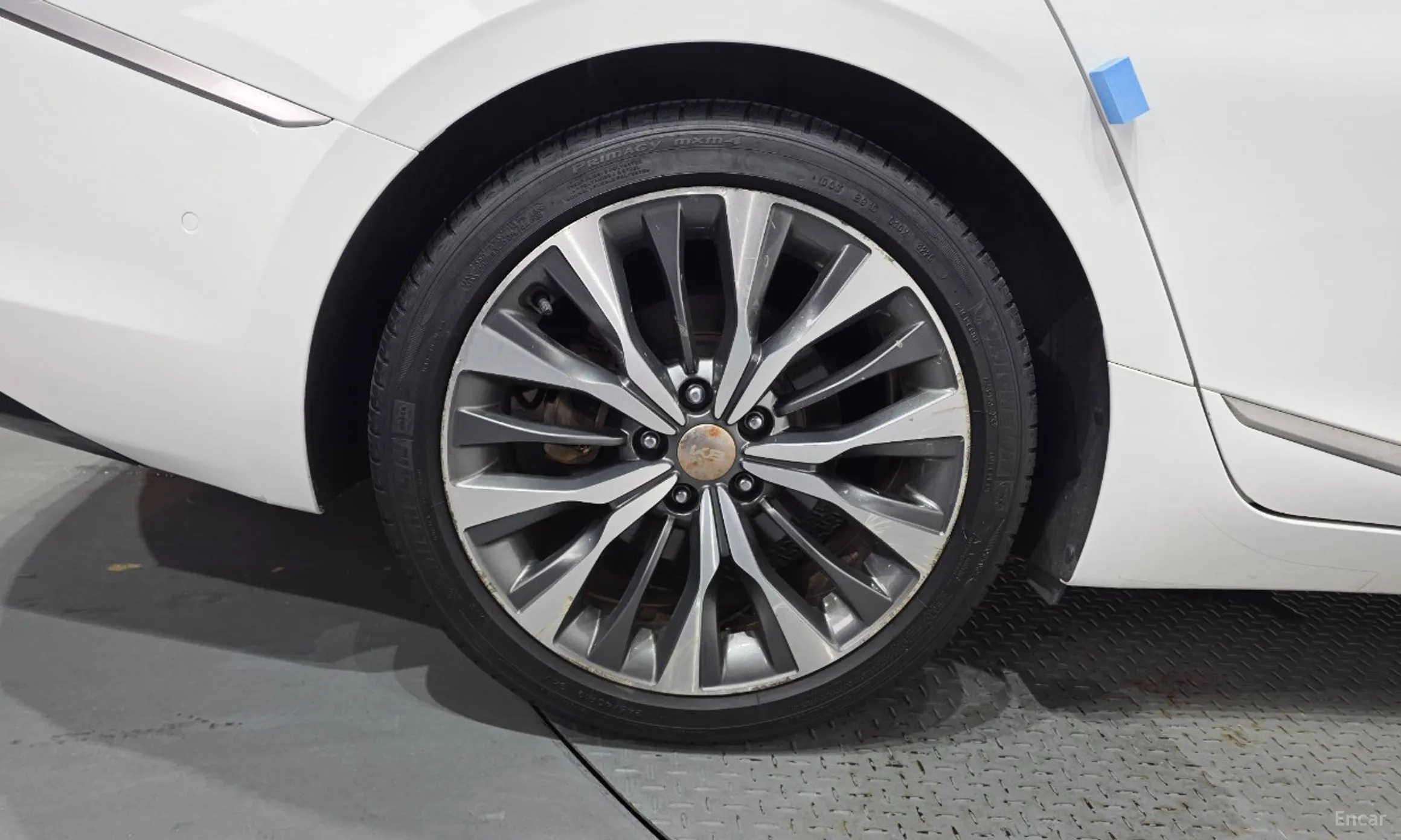 Kia K8 превью 5