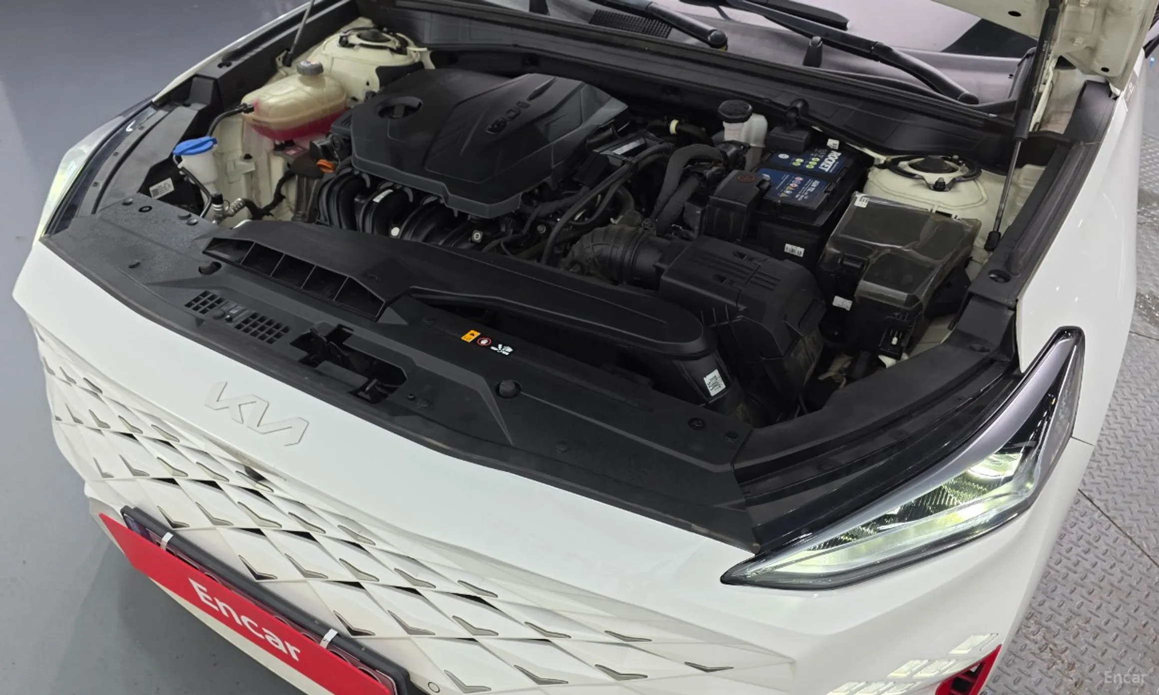 Kia K8 превью 6