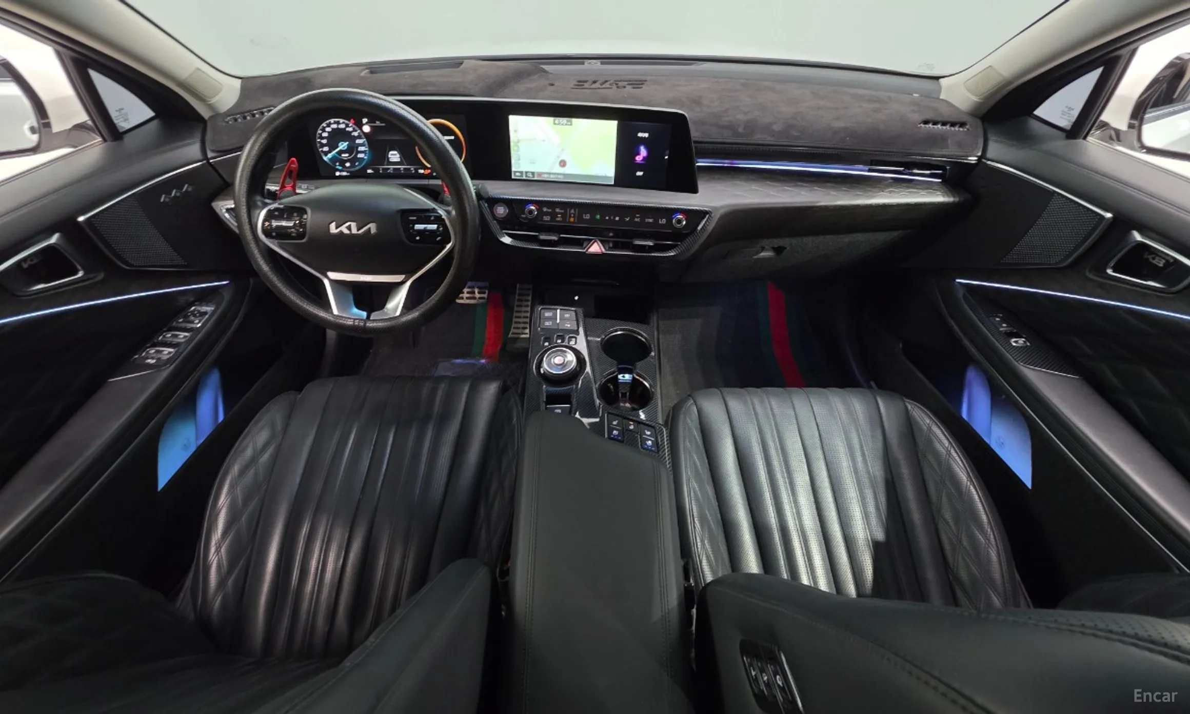 Kia K8 превью 7