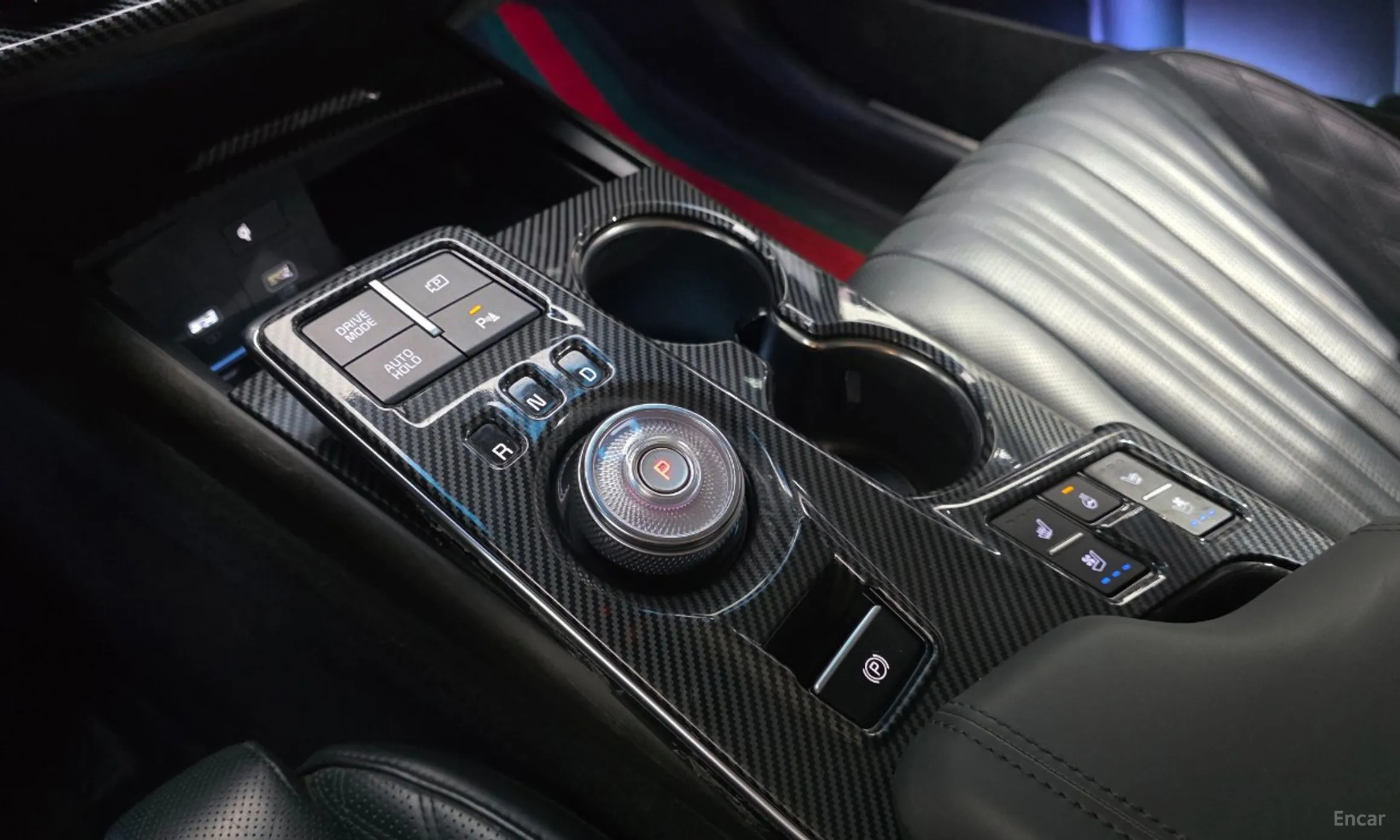 Kia K8 превью 9