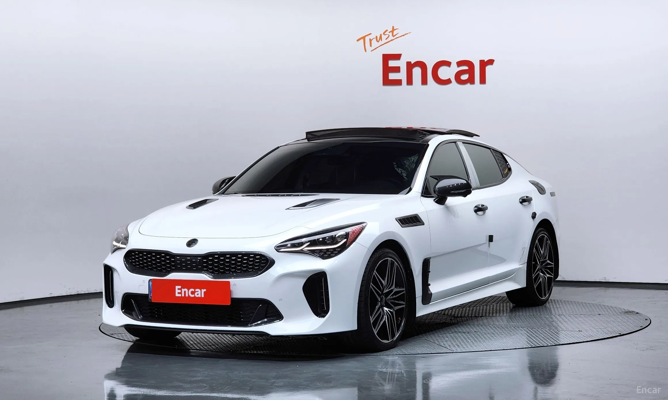 Kia Stinger Master