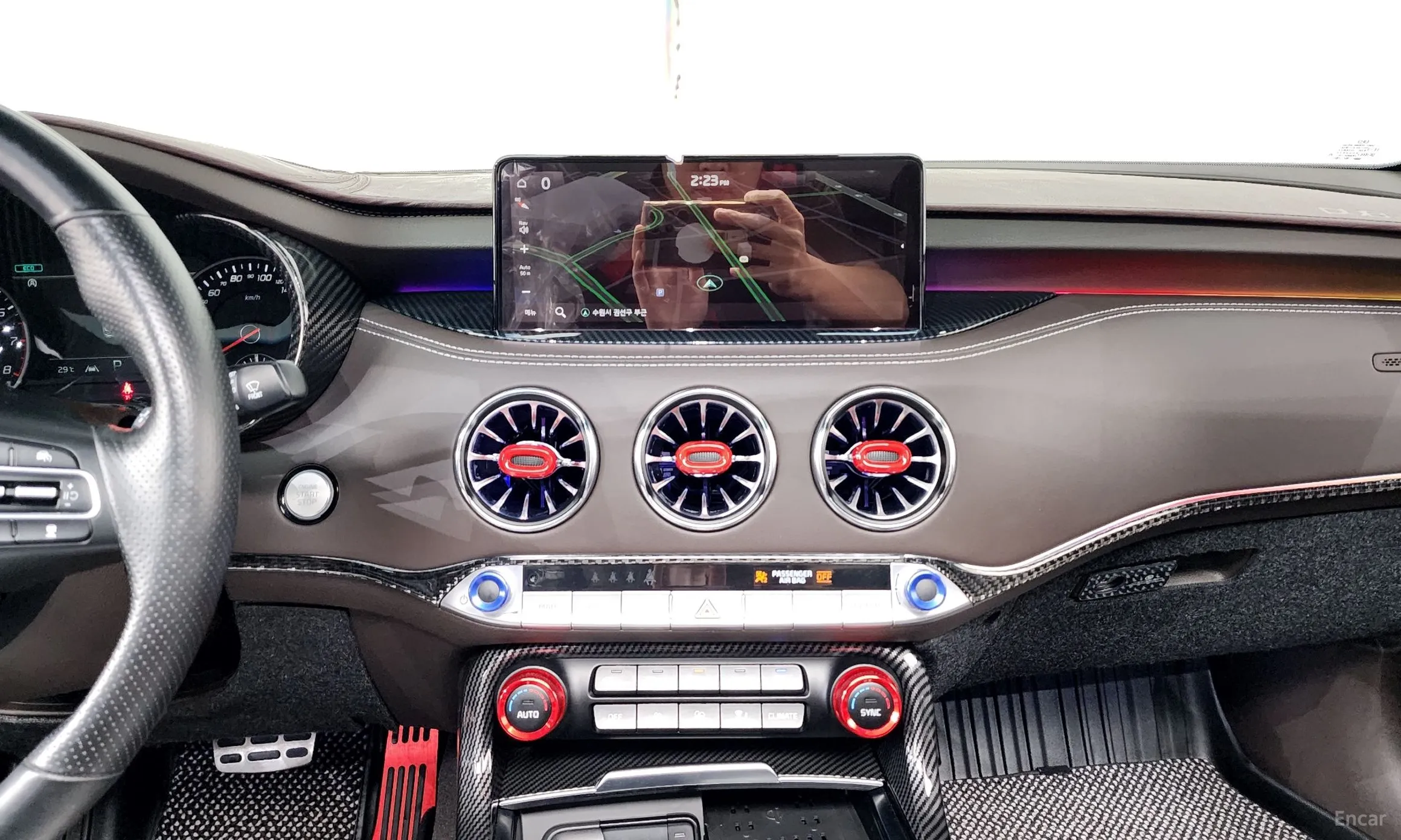 Kia Stinger Master превью 12