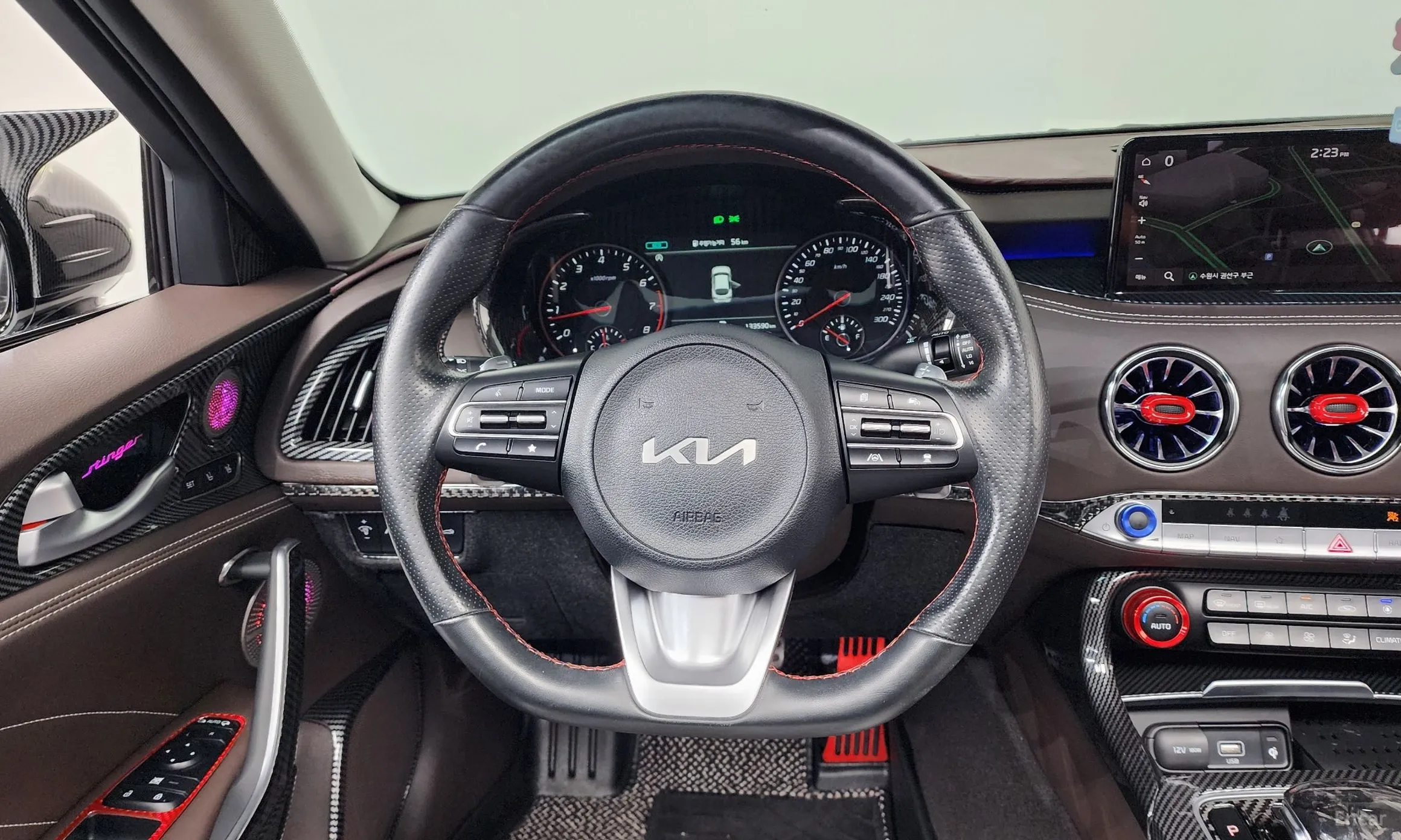 Kia Stinger Master превью 13