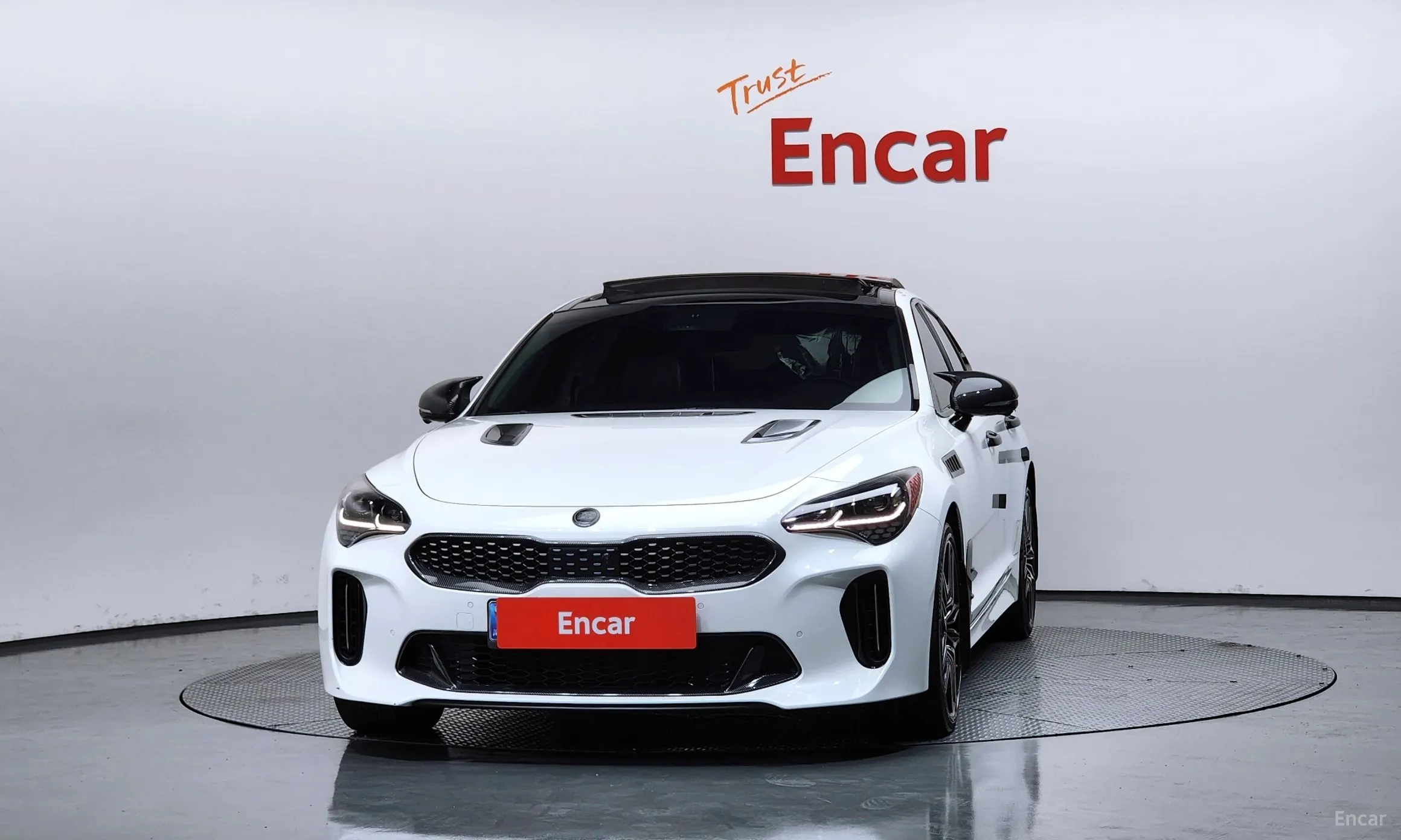 Kia Stinger Master превью 3