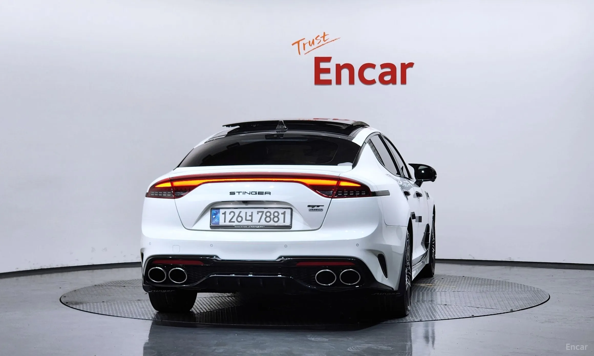 Kia Stinger Master превью 4
