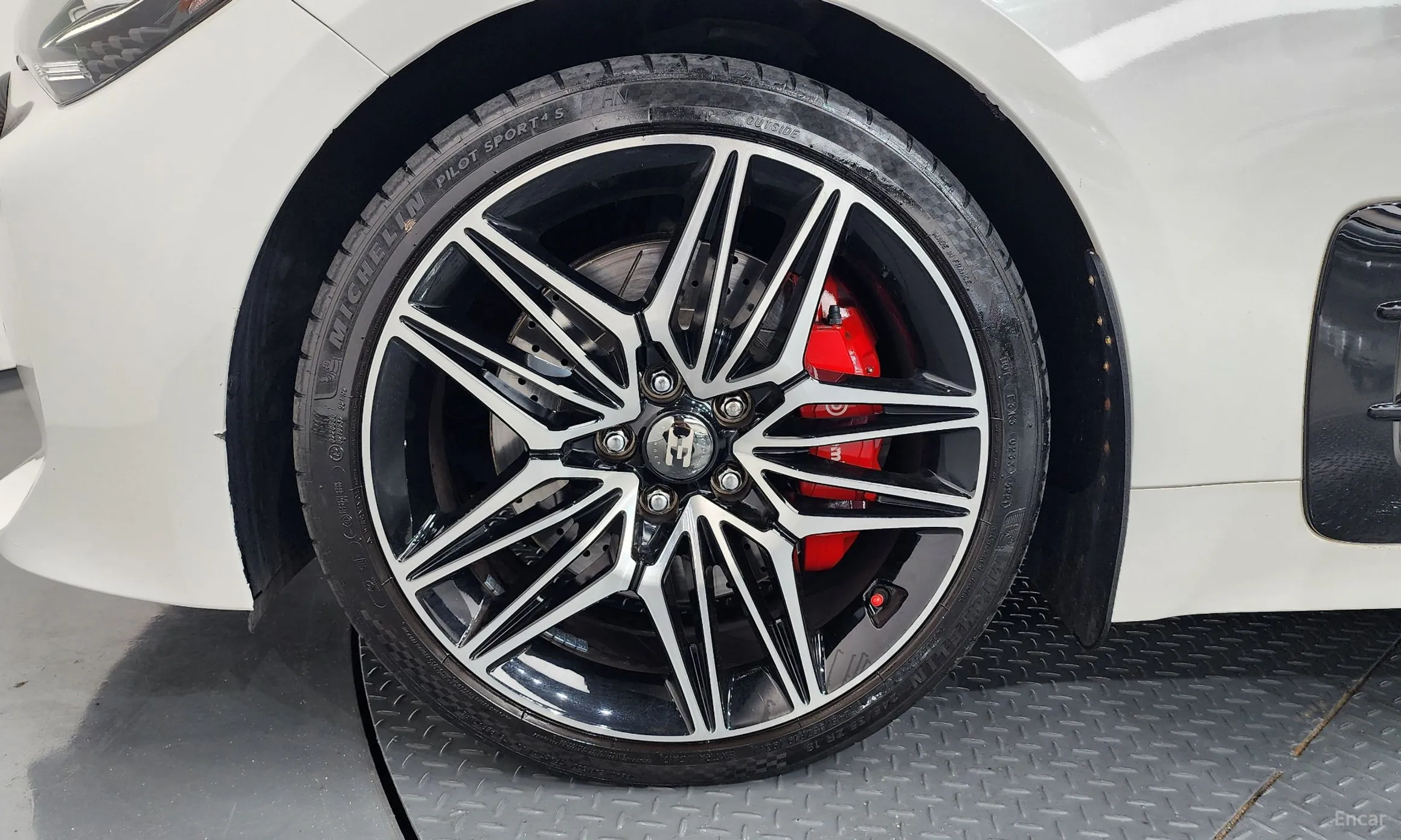 Kia Stinger Master превью 5