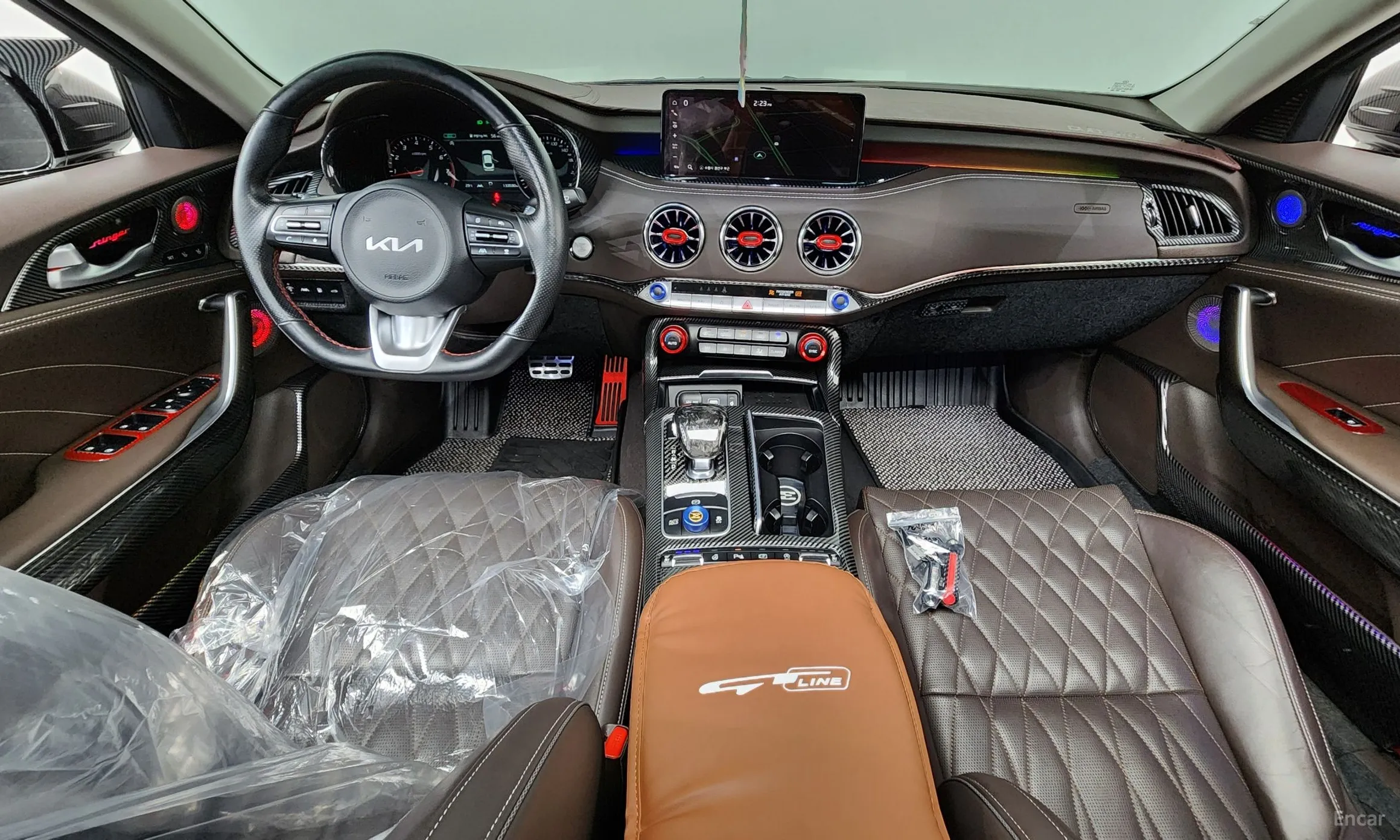 Kia Stinger Master превью 7
