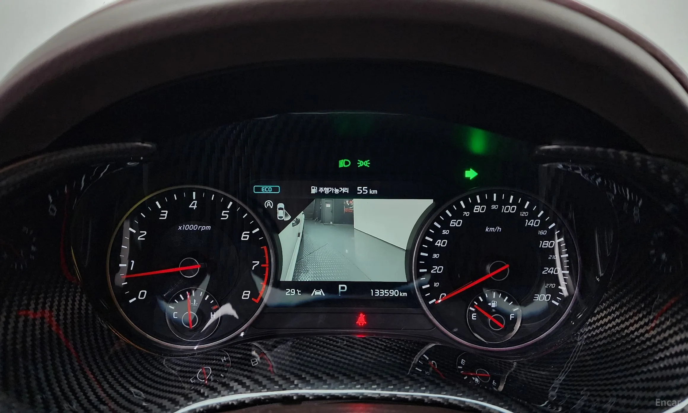 Kia Stinger Master превью 8