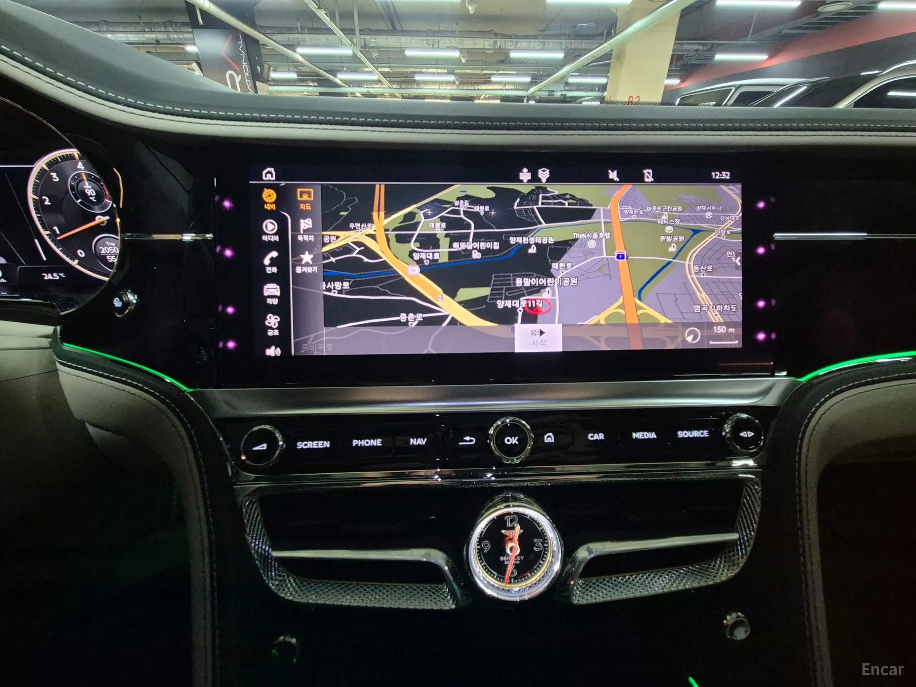 Bentley Flying Spur 3rd Generation превью 12