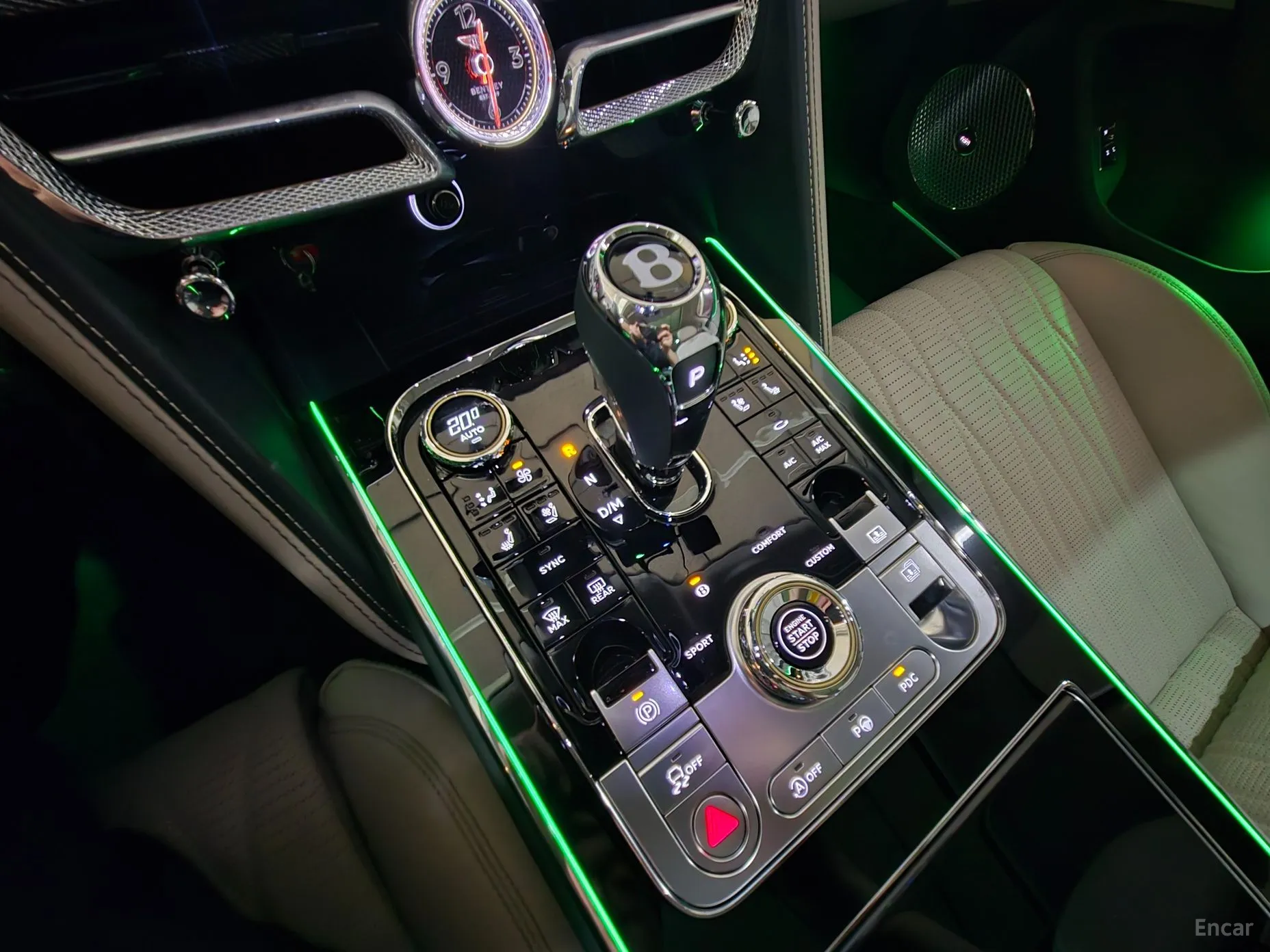 Bentley Flying Spur 3rd Generation превью 14