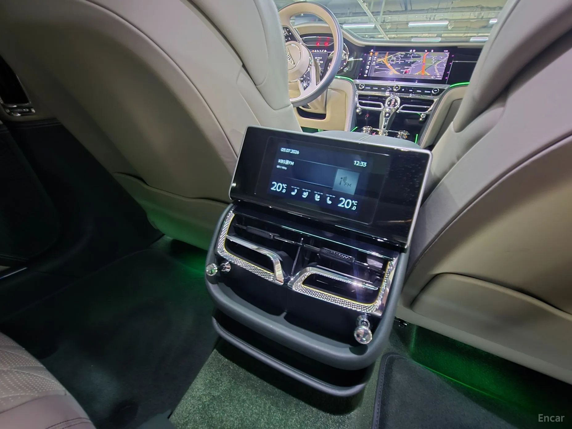 Bentley Flying Spur 3rd Generation превью 15