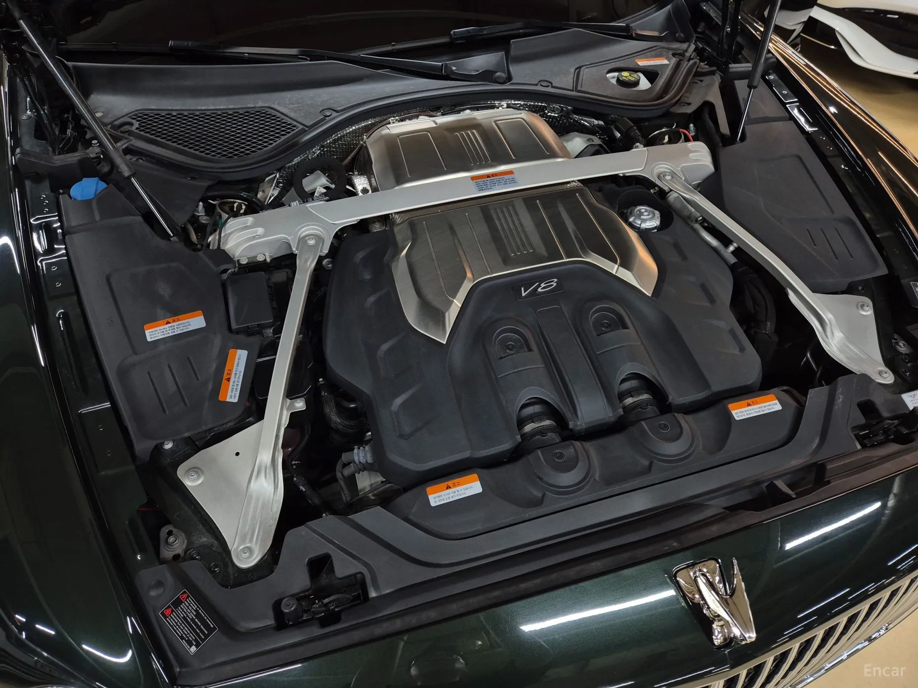 Bentley Flying Spur 3rd Generation превью 20