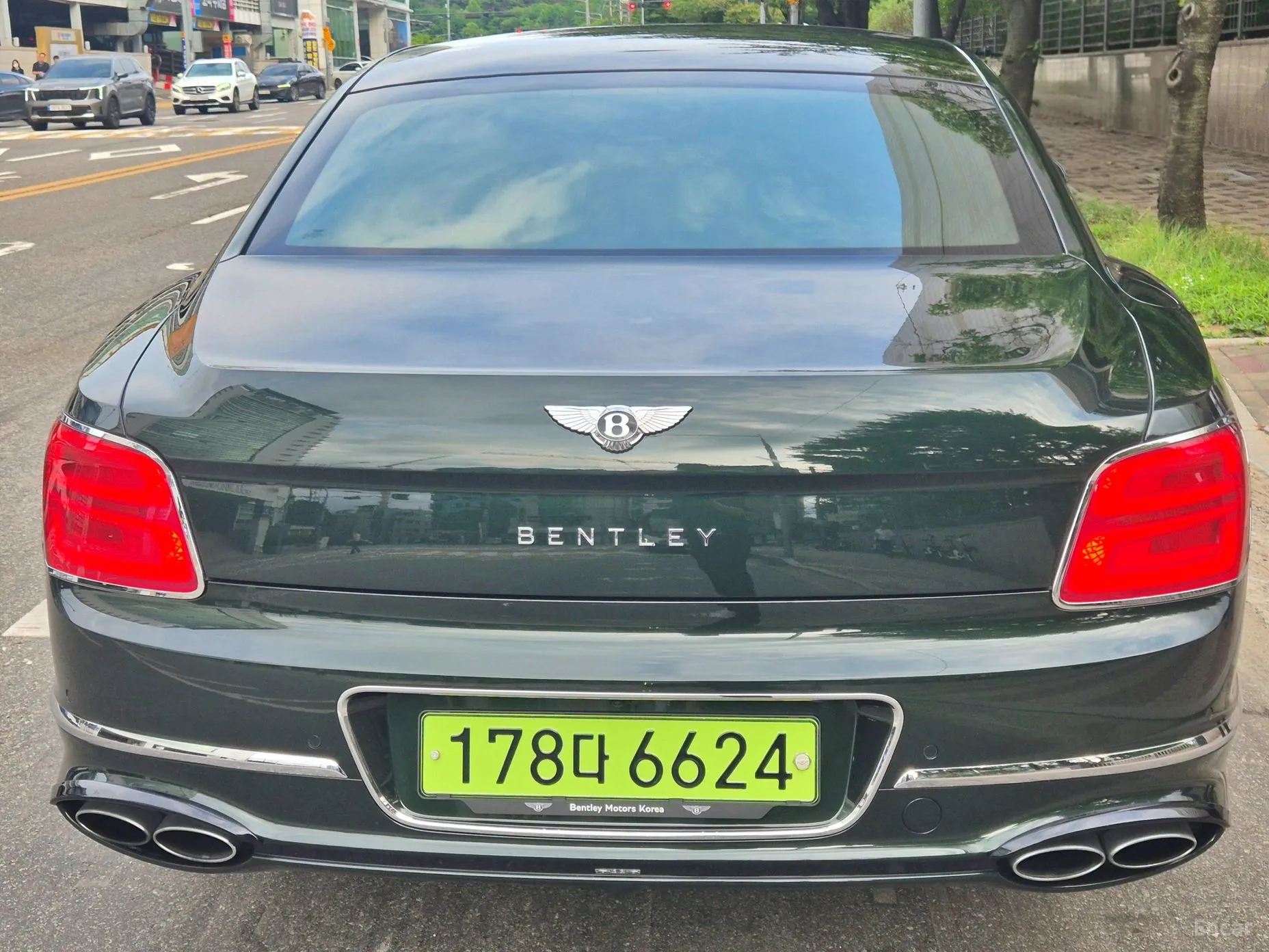 Bentley Flying Spur 3rd Generation превью 4