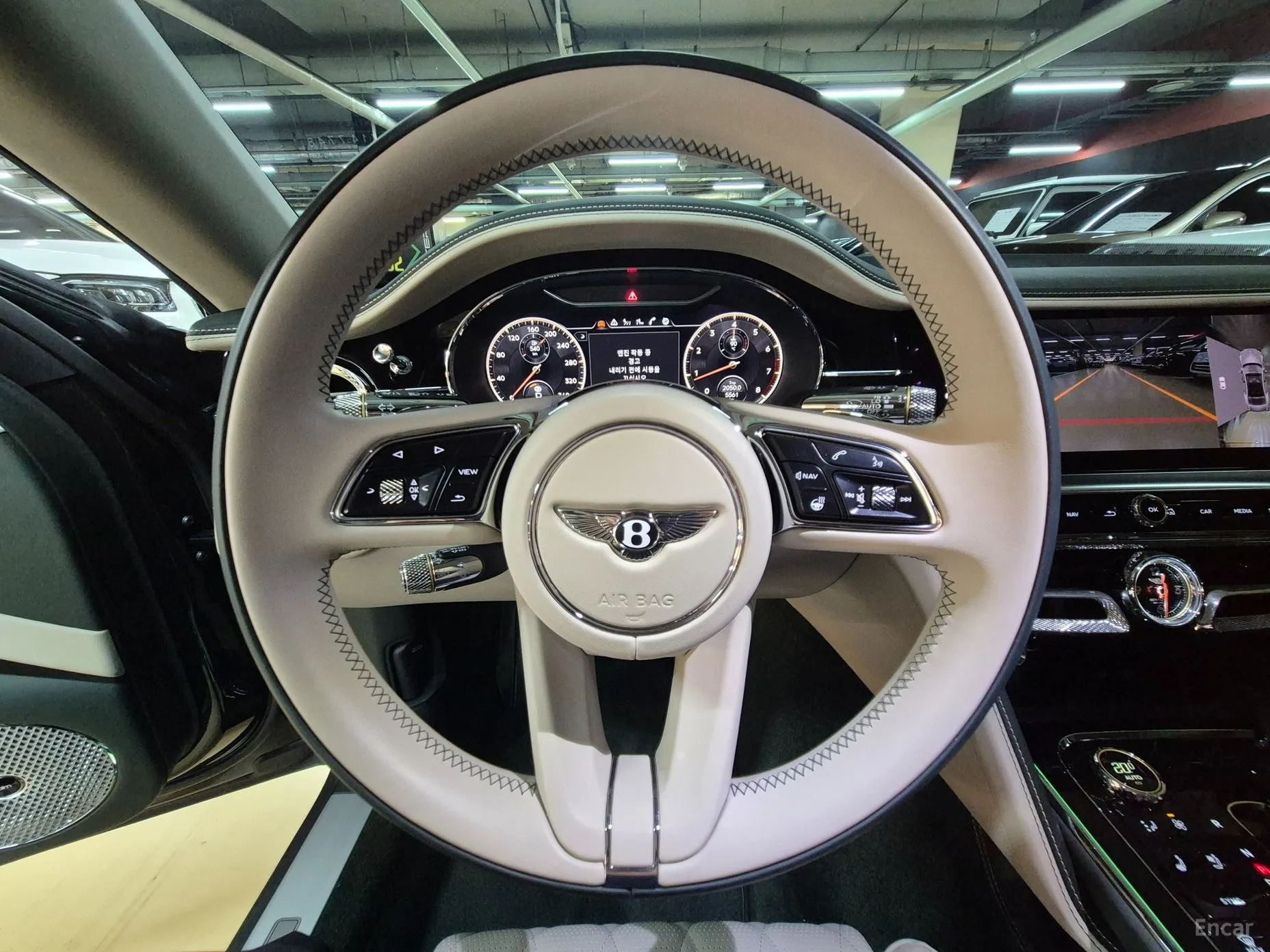 Bentley Flying Spur 3rd Generation превью 6