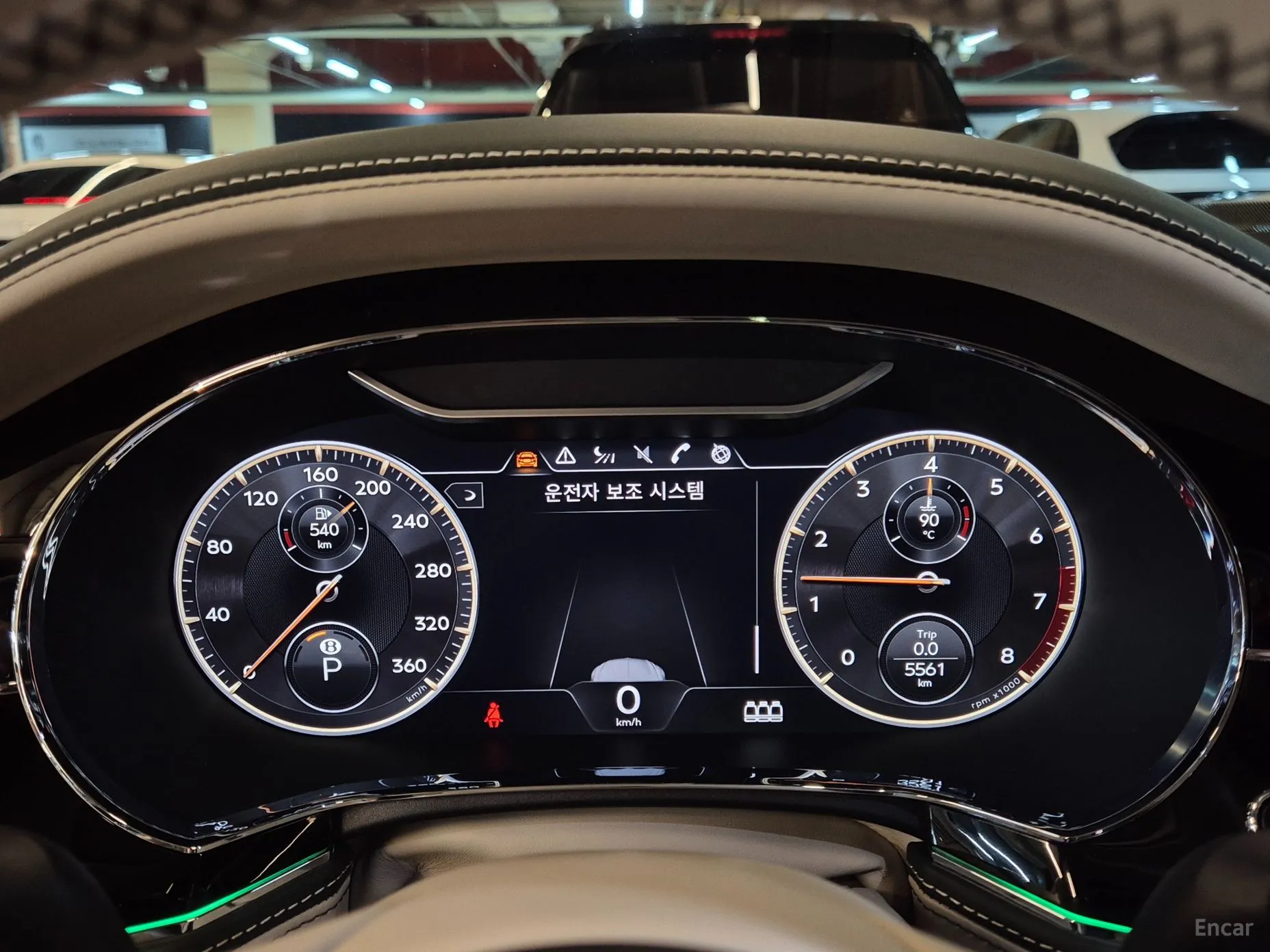 Bentley Flying Spur 3rd Generation превью 7