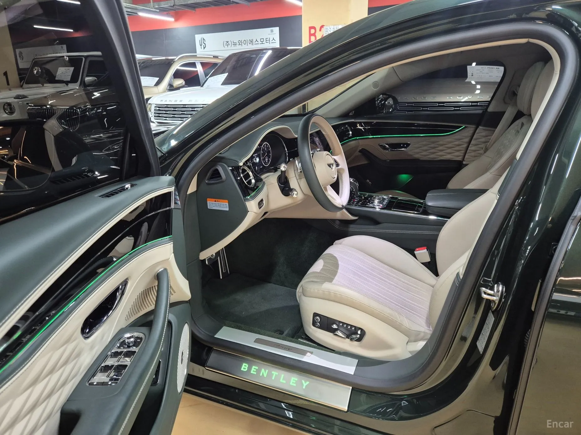 Bentley Flying Spur 3rd Generation превью 8