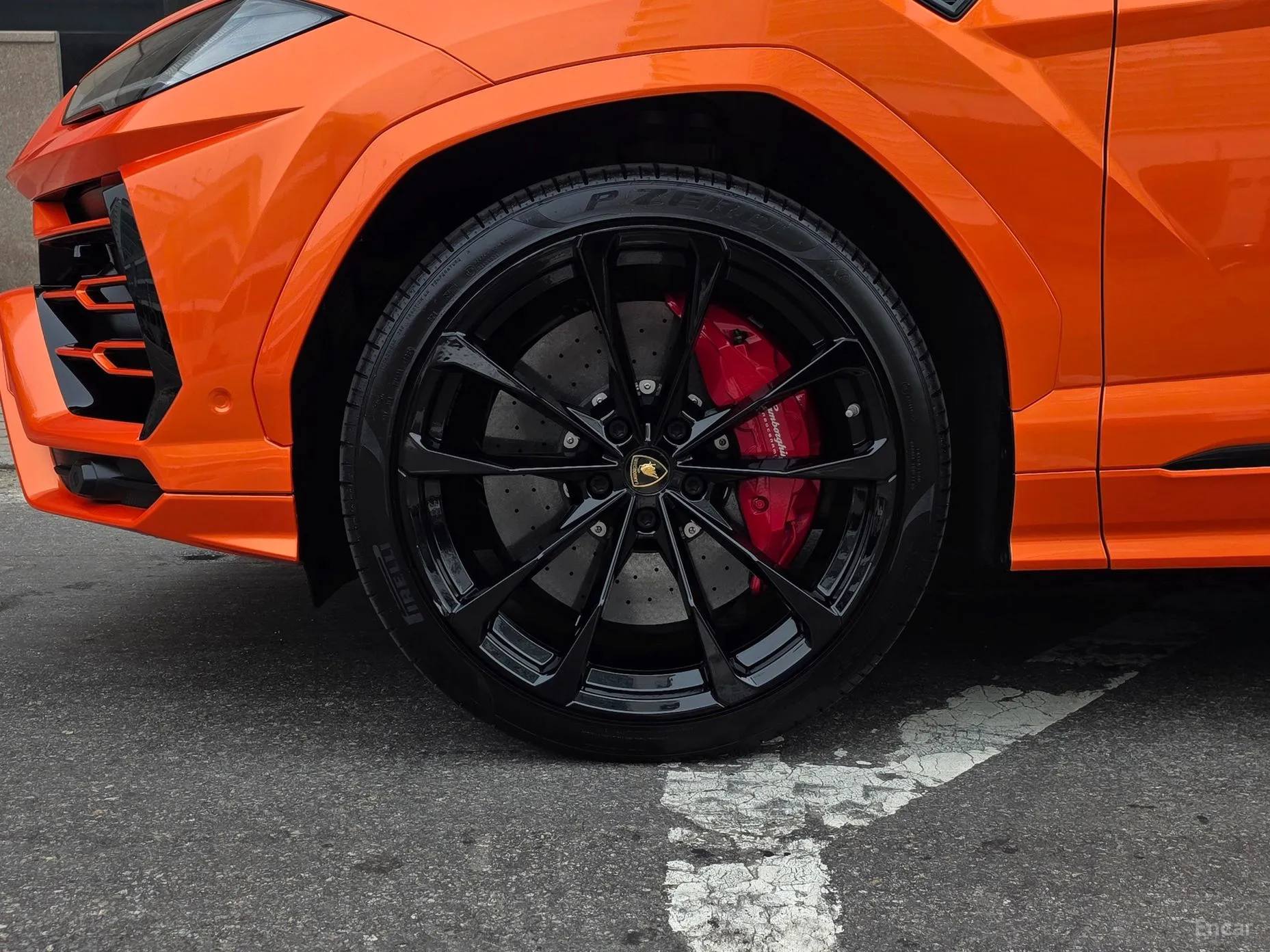 Lamborghini Urus превью 5