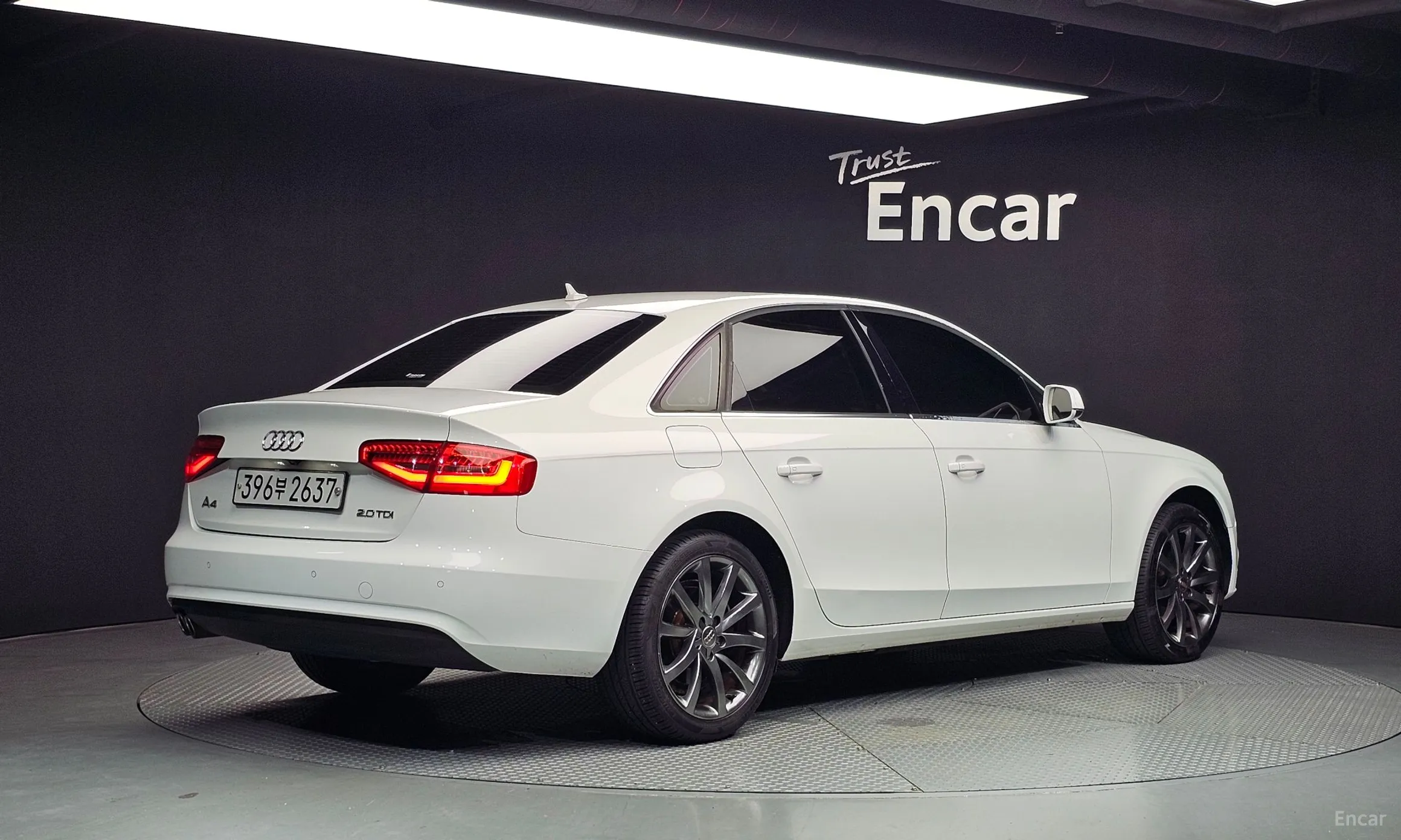 Audi New A4 превью 2