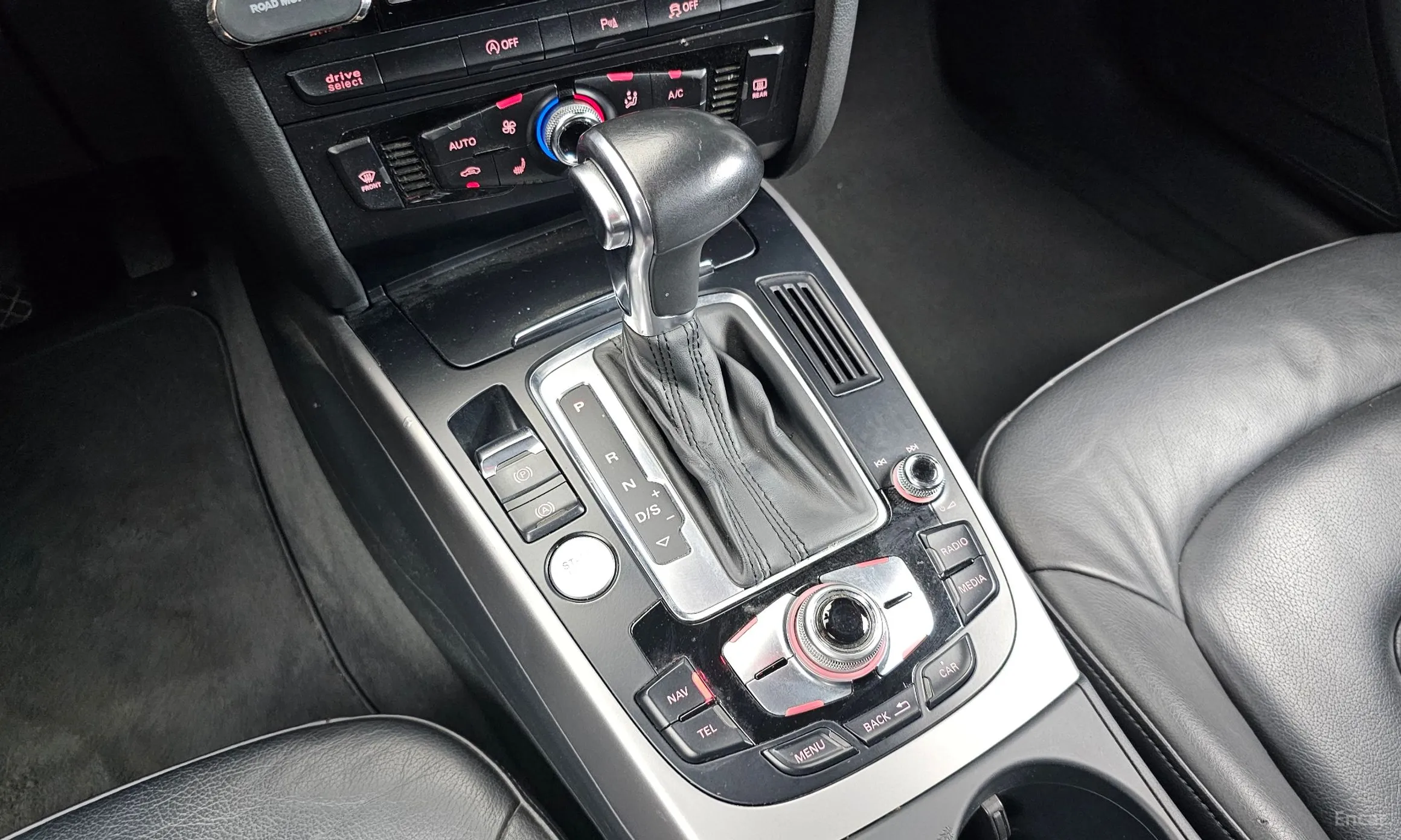 Audi New A4 превью 9