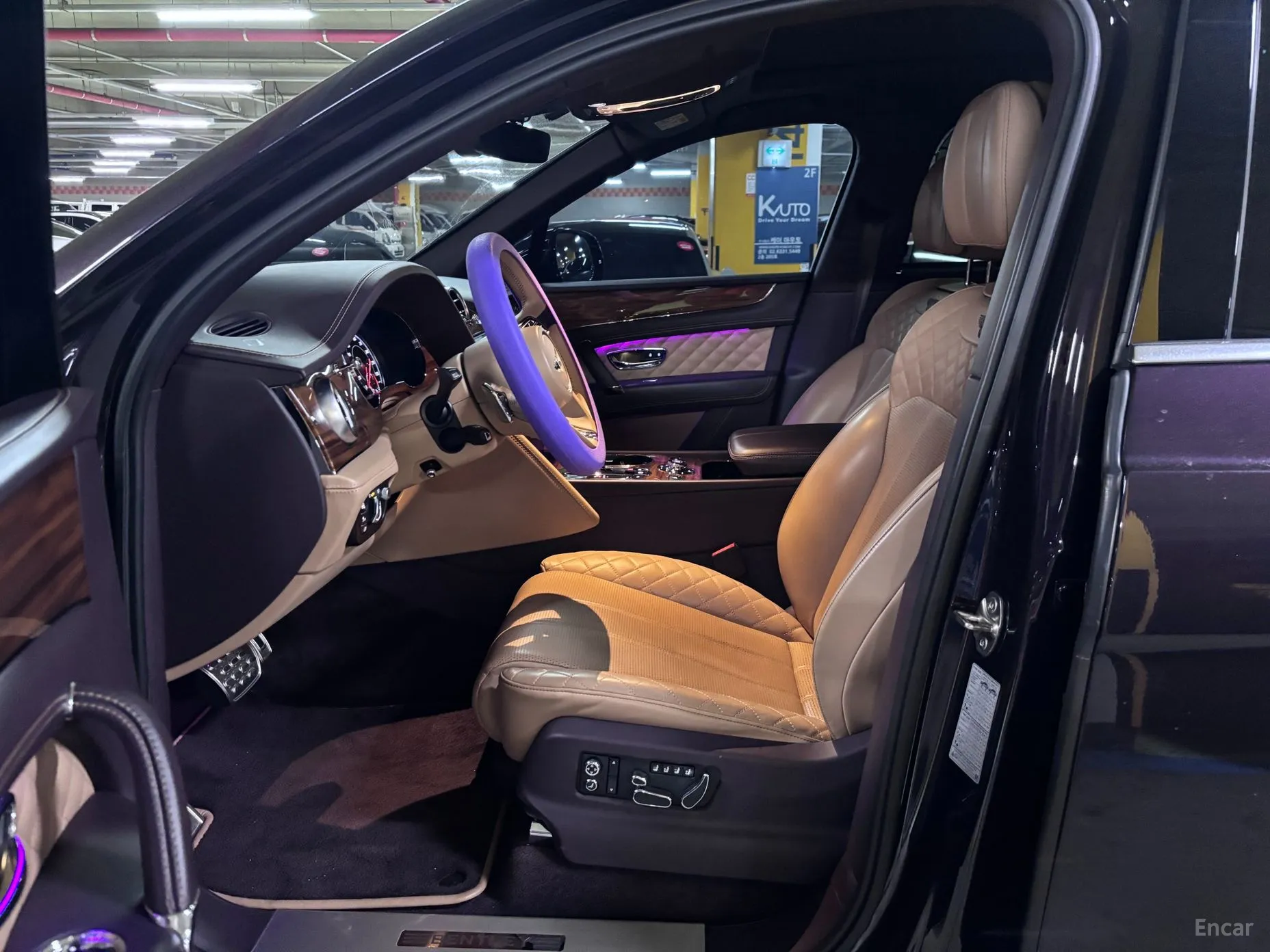Bentley Bentayga превью 10