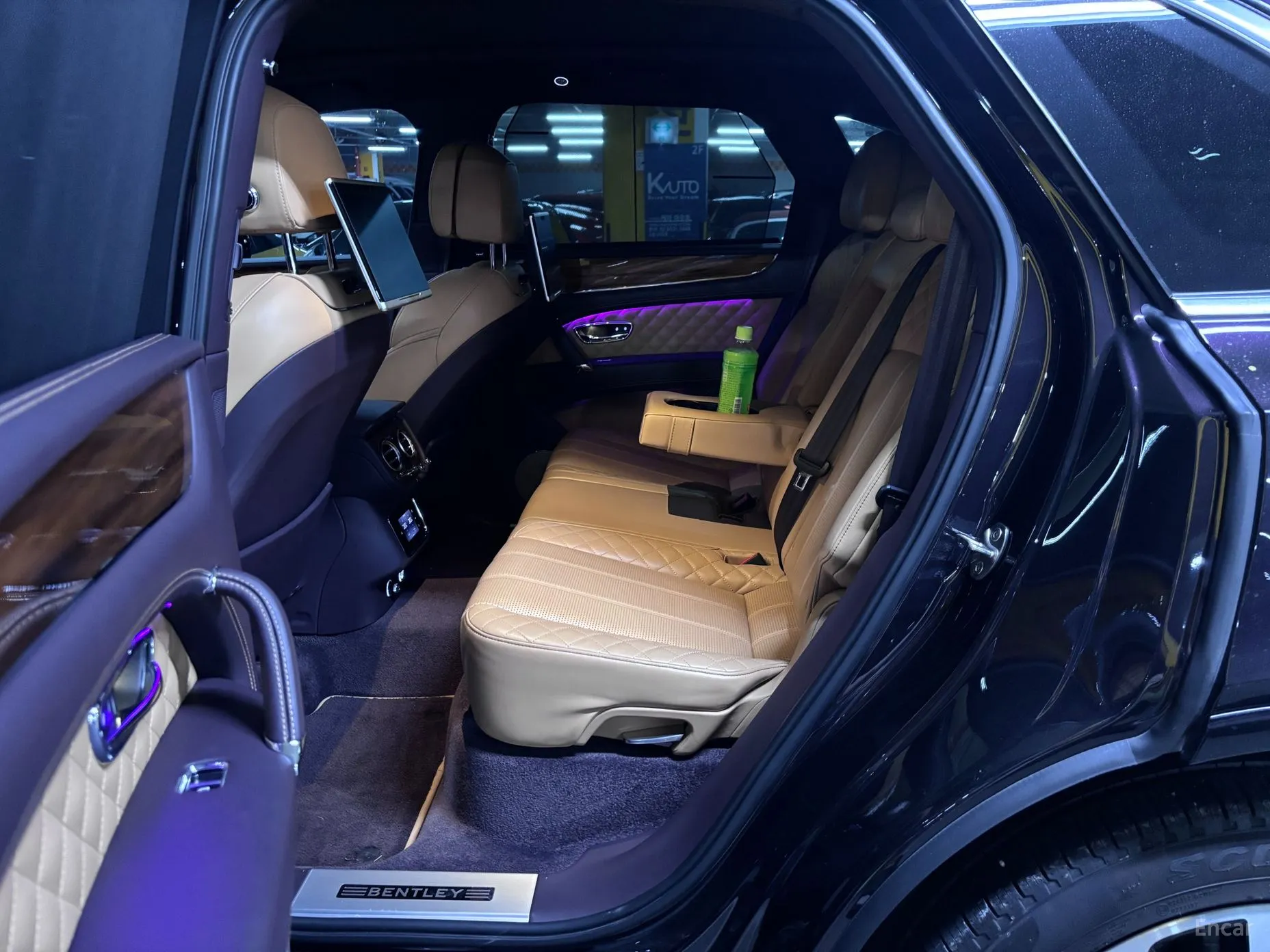 Bentley Bentayga превью 11