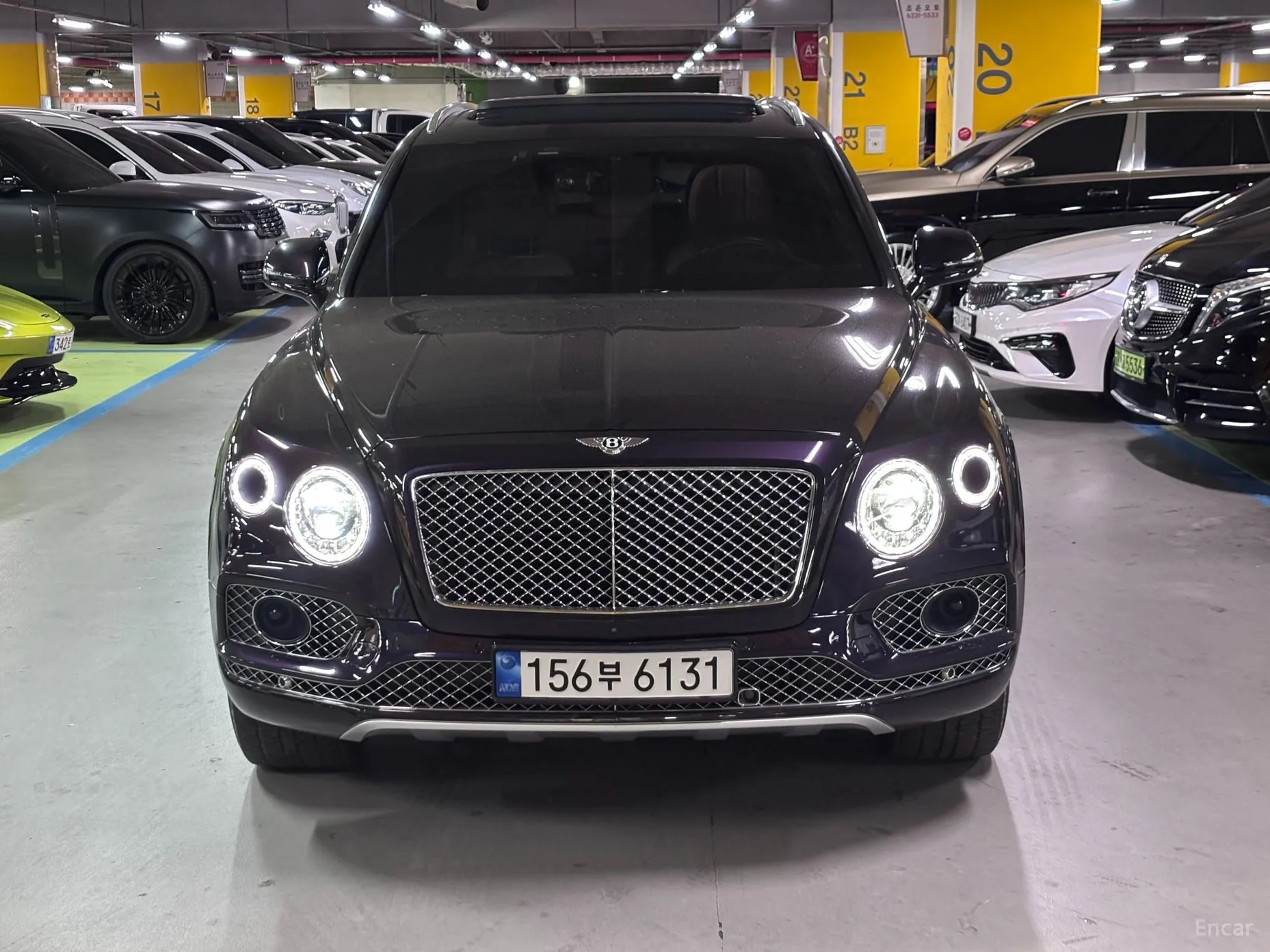 Bentley Bentayga