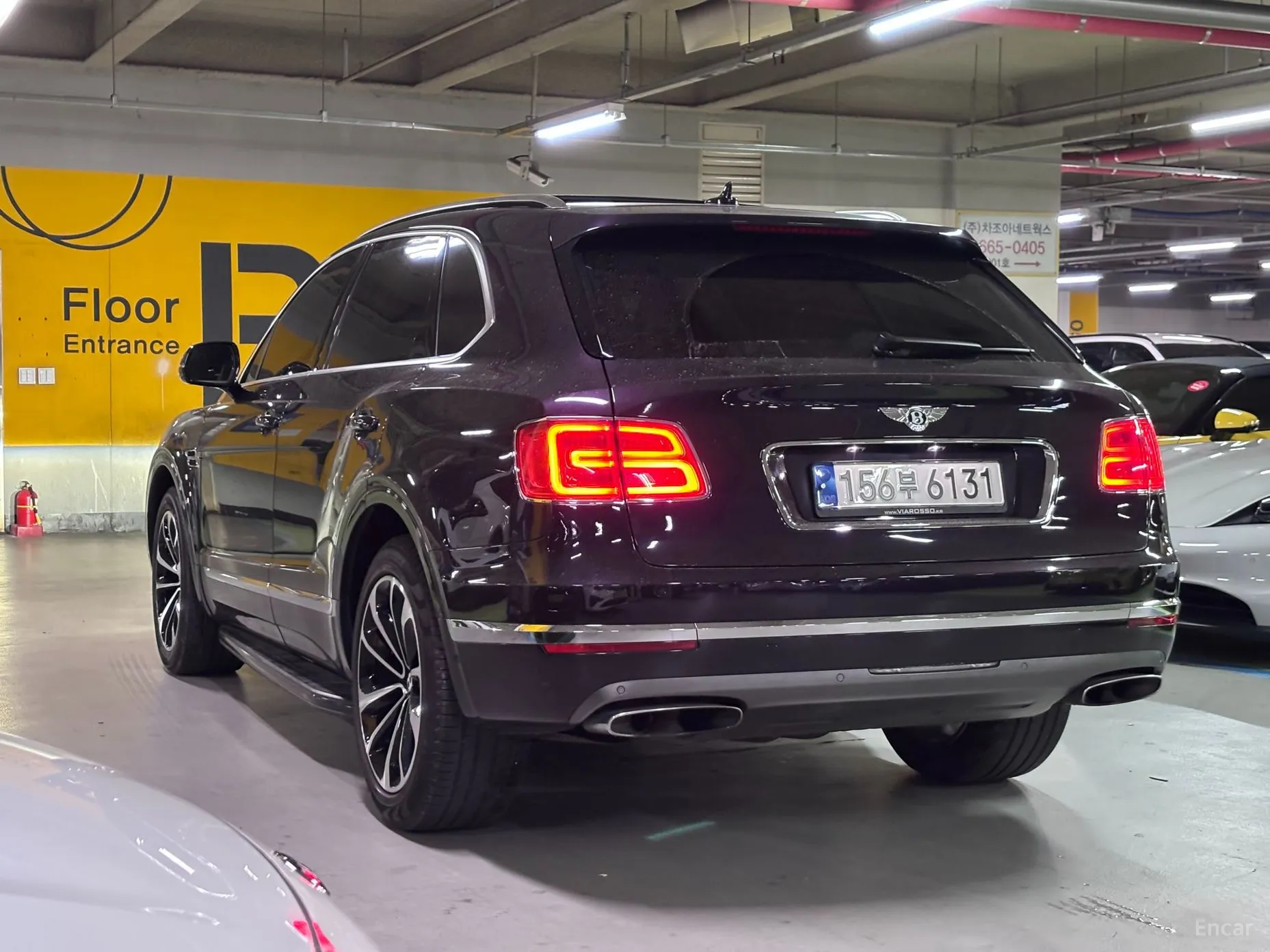 Bentley Bentayga превью 3
