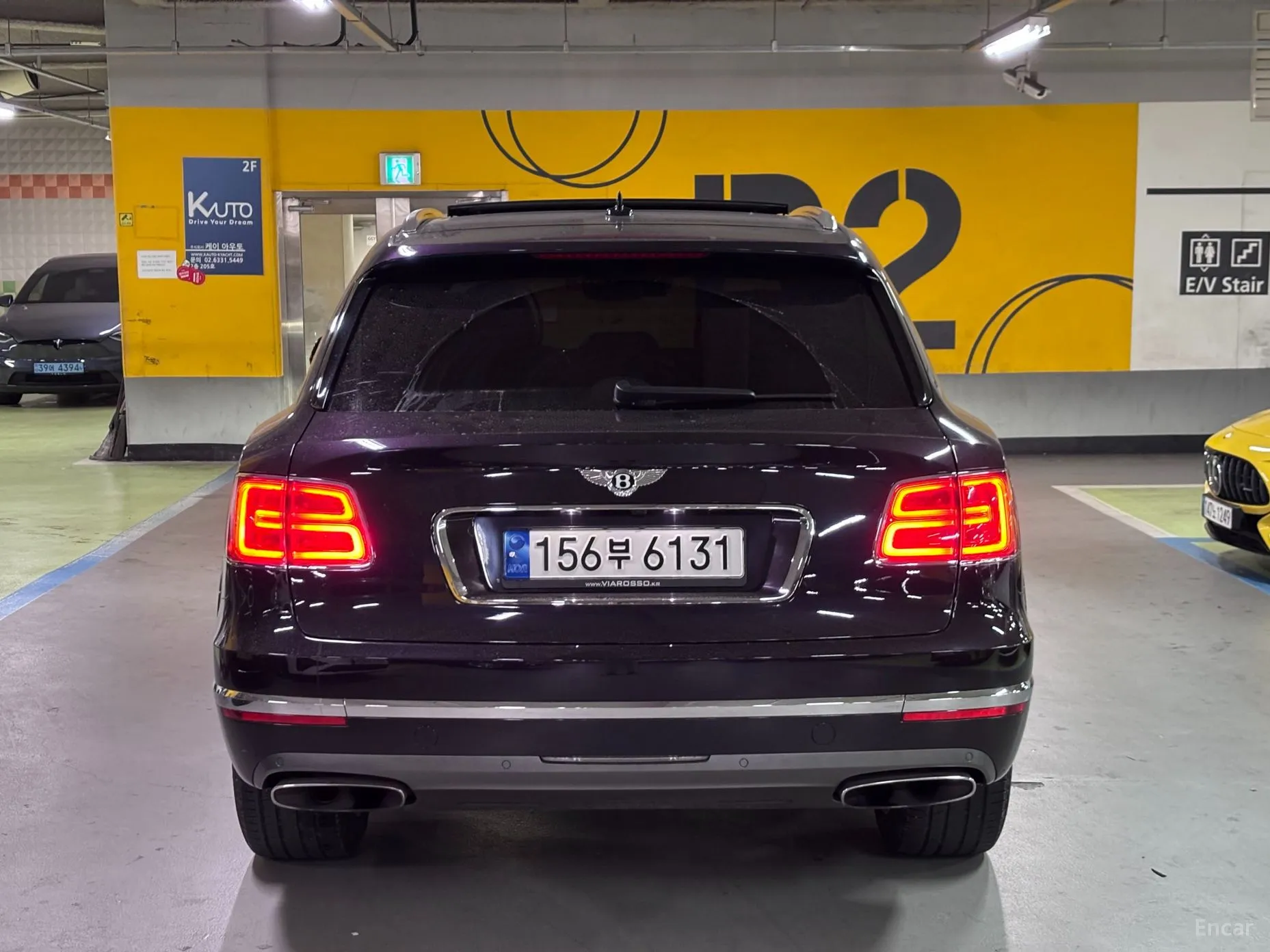 Bentley Bentayga превью 4