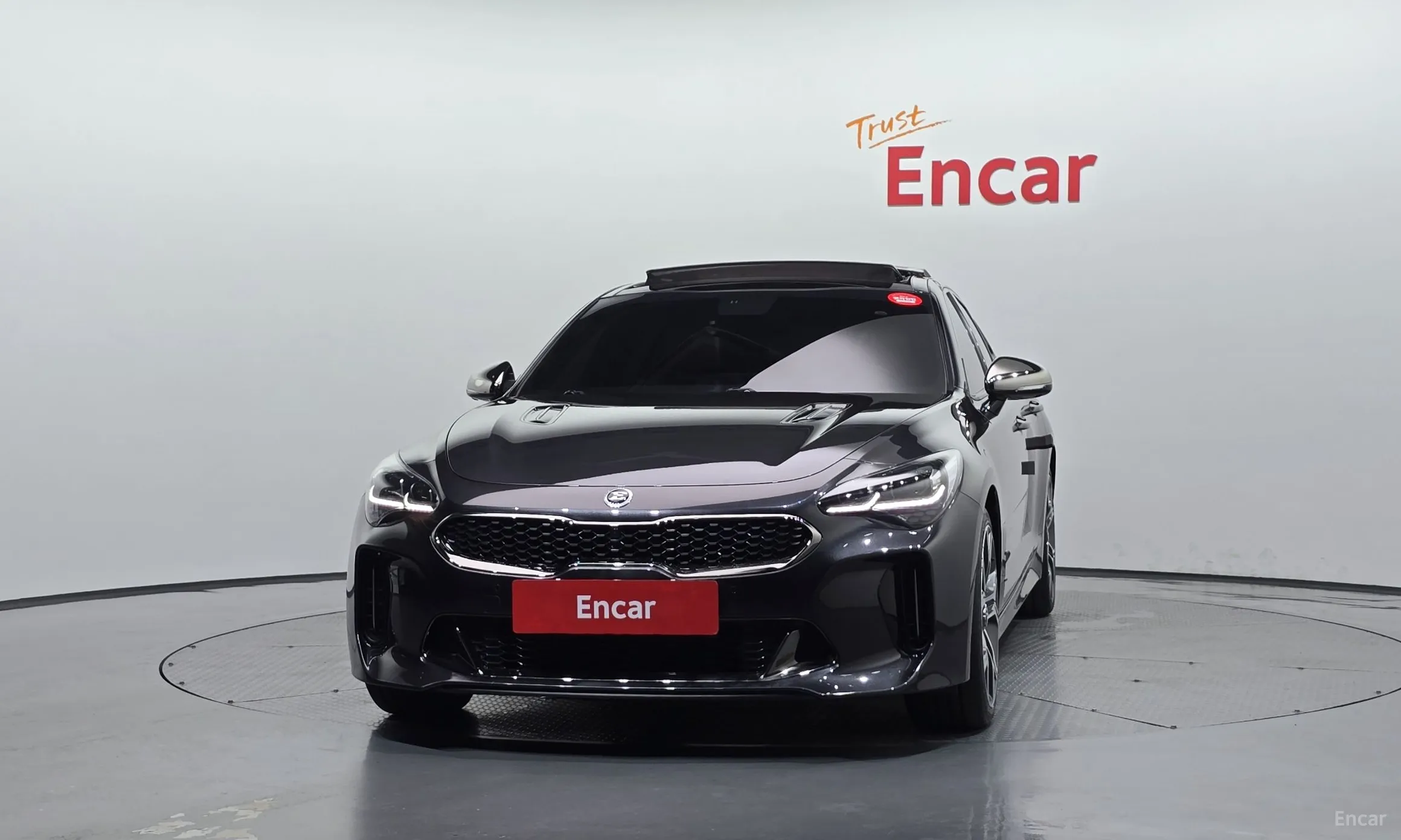 Kia Stinger превью 3