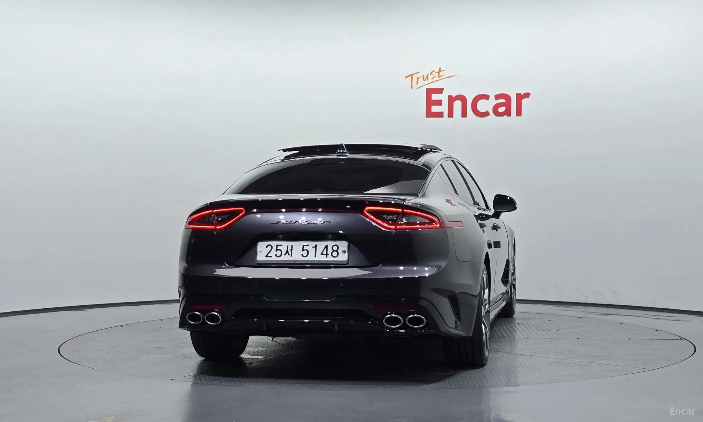 Kia Stinger превью 4