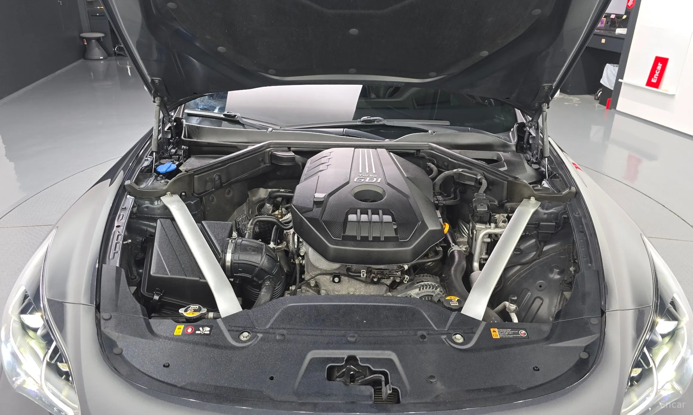 Kia Stinger превью 6