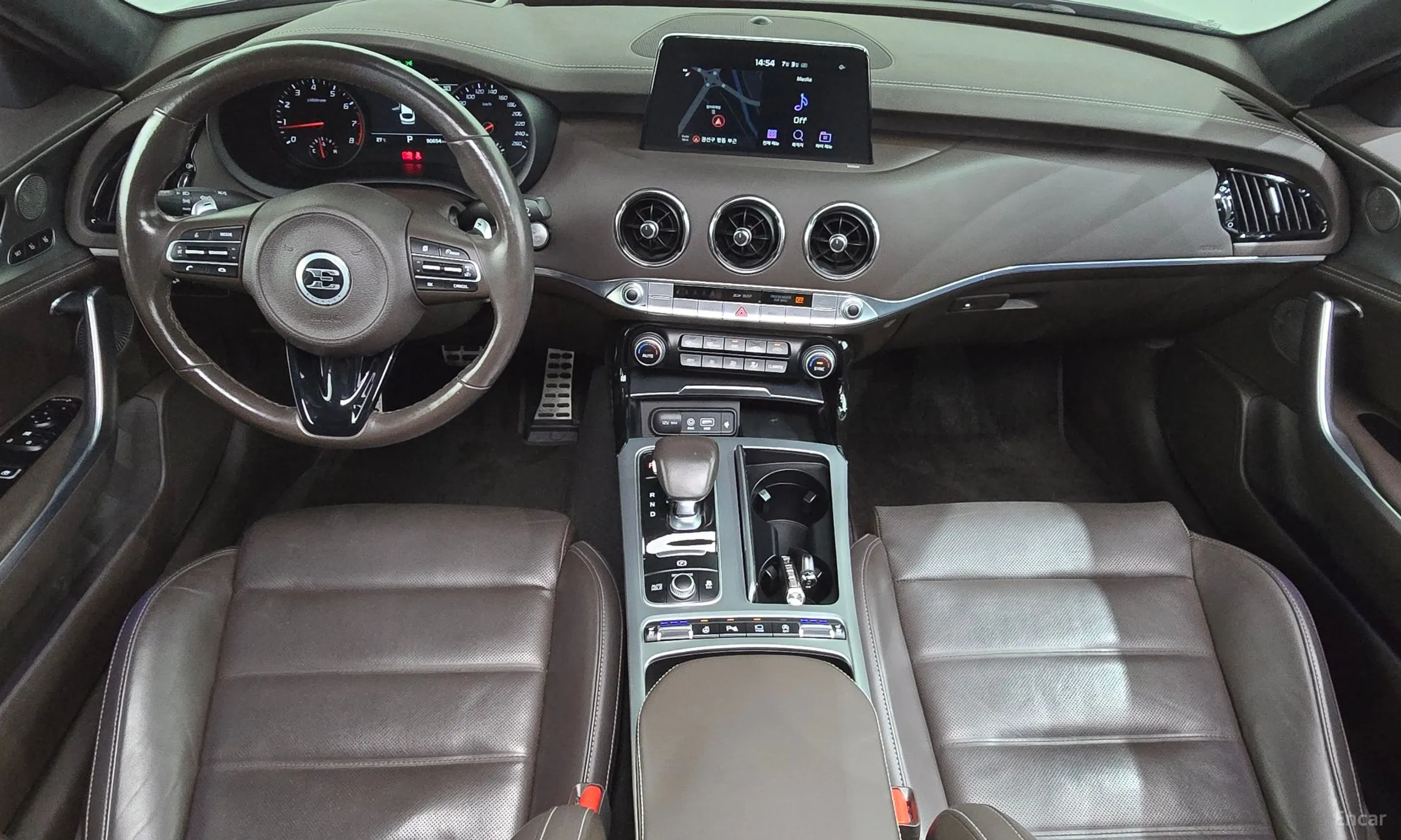 Kia Stinger превью 7
