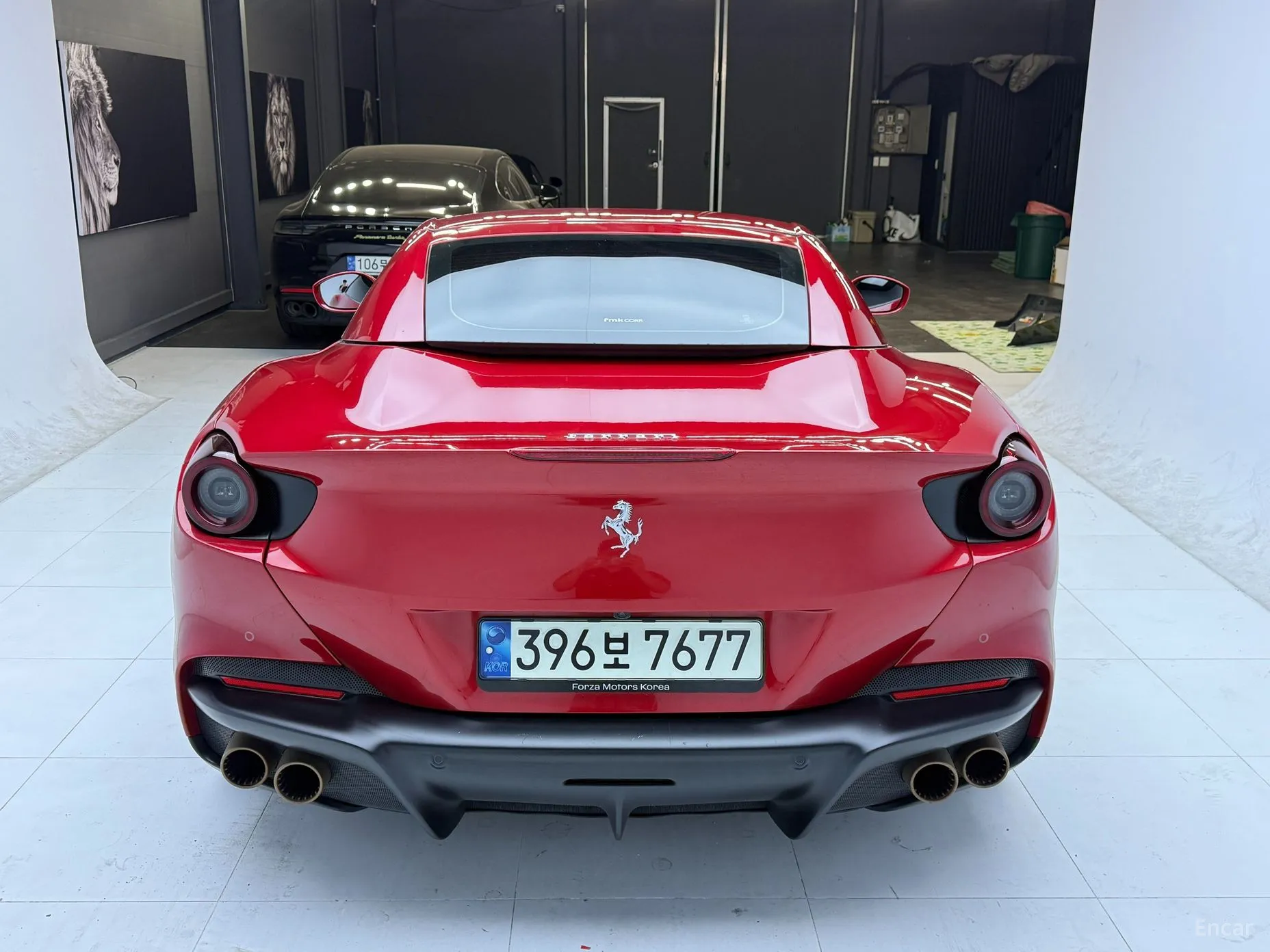 Ferrari Portofino превью 3