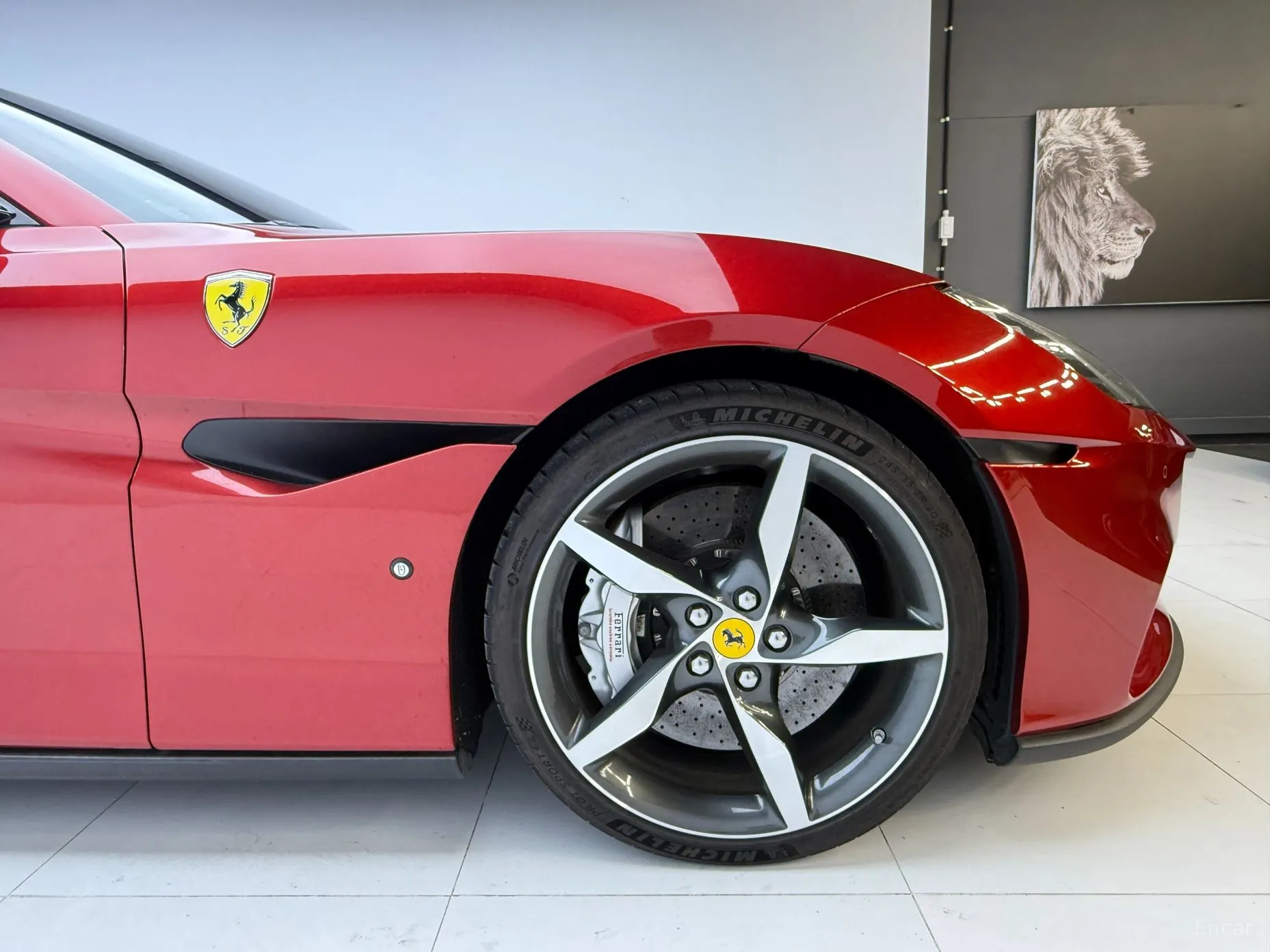 Ferrari Portofino превью 5