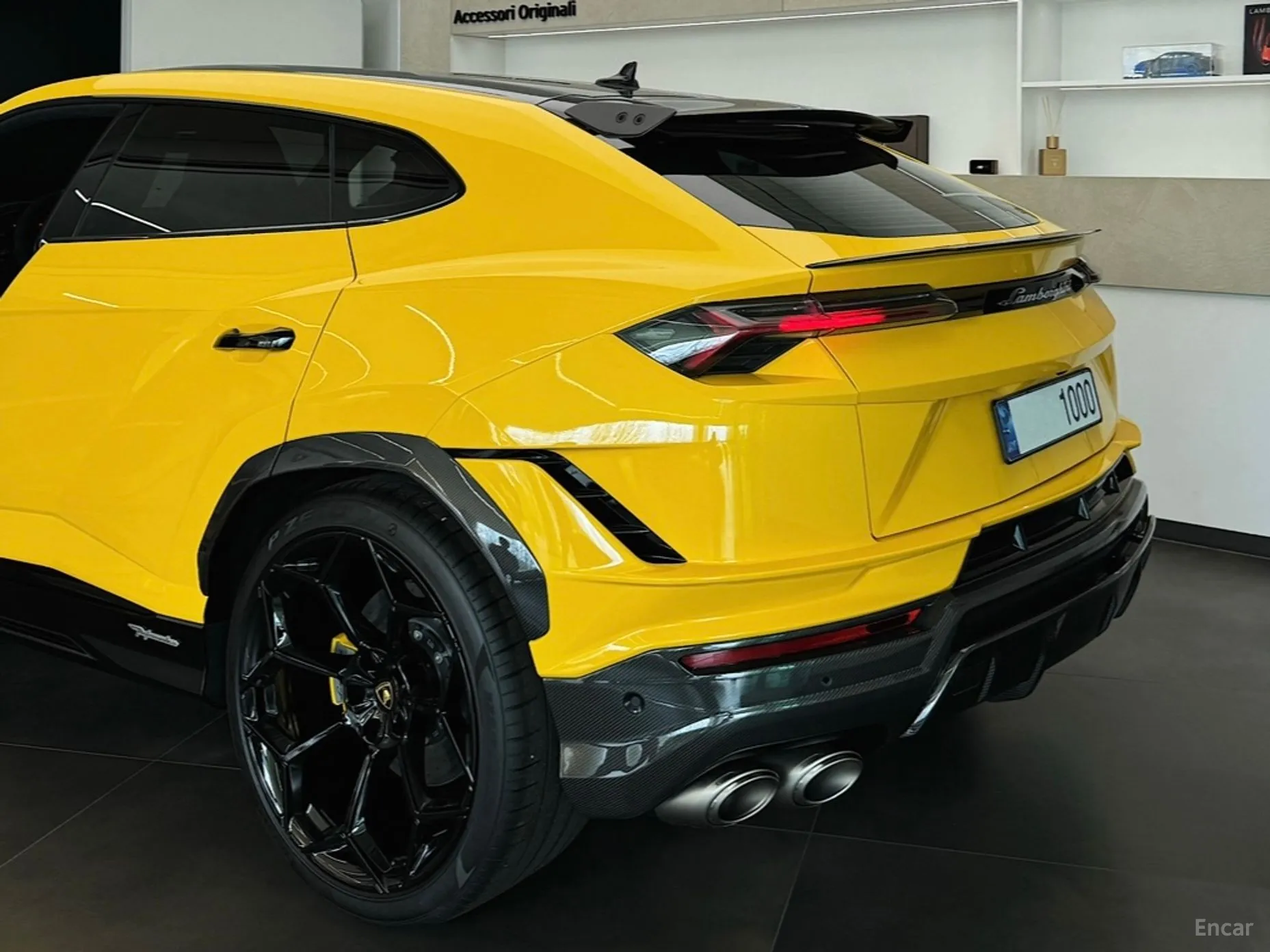 Lamborghini Urus превью 5