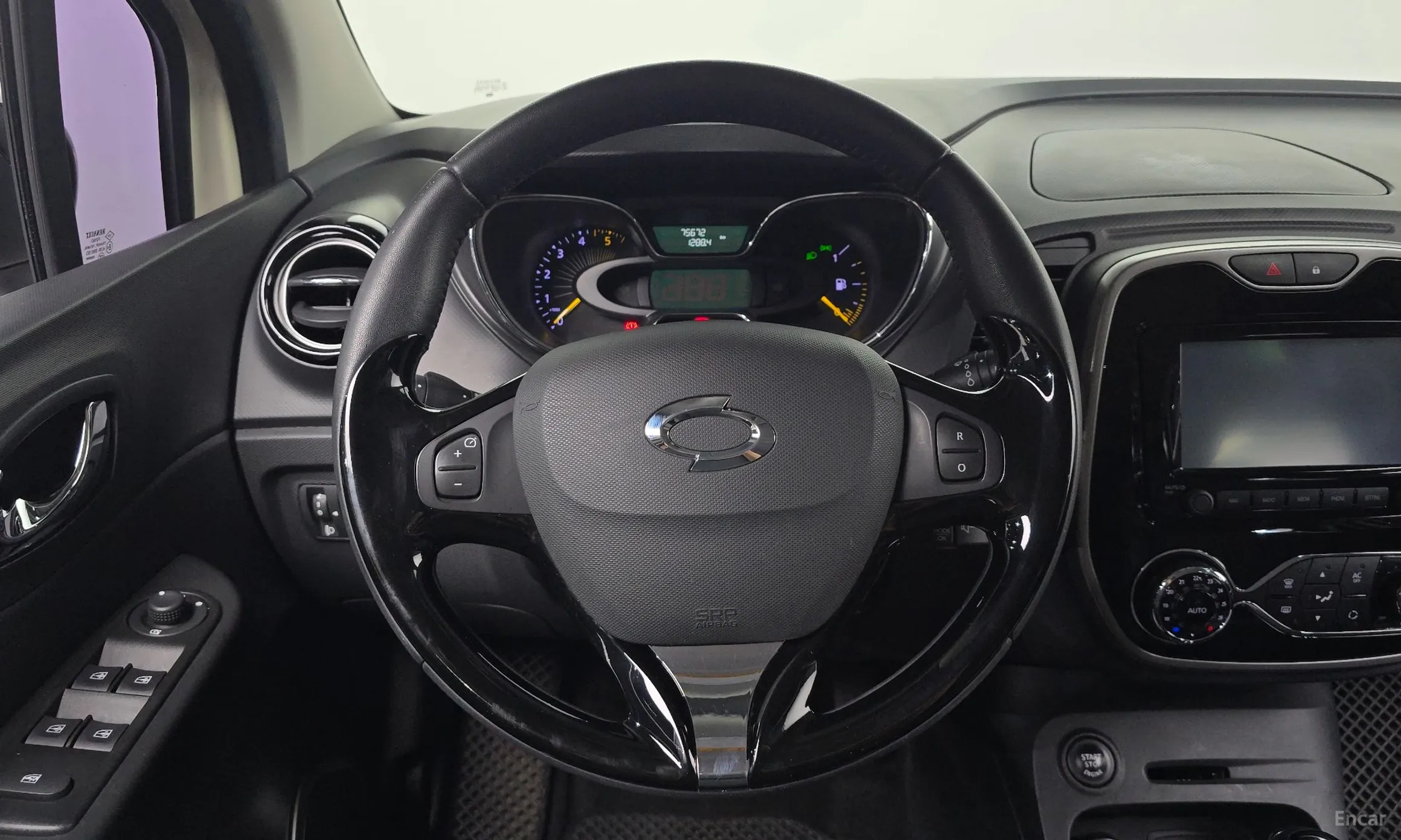 Renault Korea (Samsung) QM3 превью 13