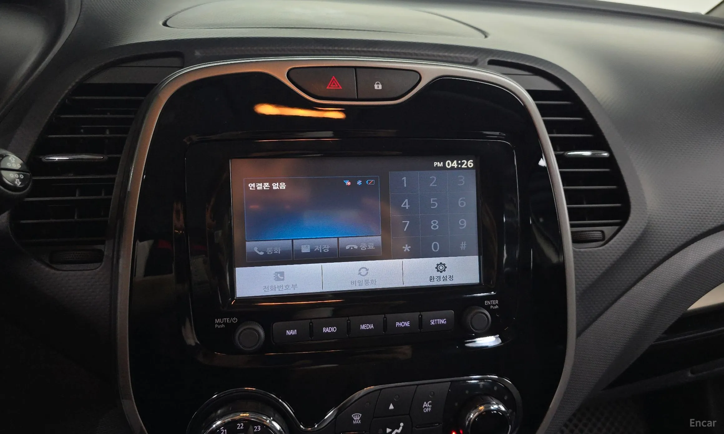 Renault Korea (Samsung) QM3 превью 15