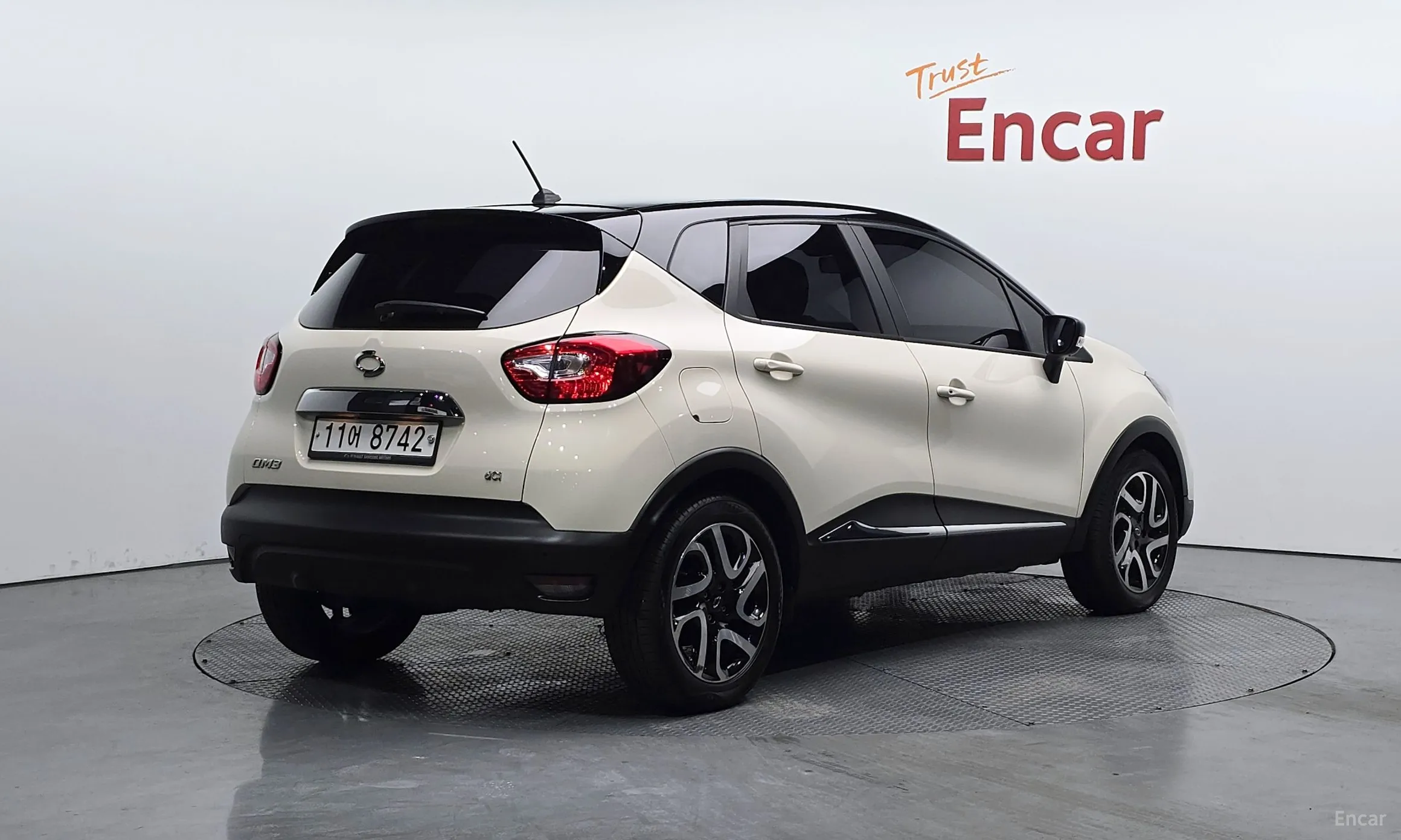 Renault Korea (Samsung) QM3 превью 2