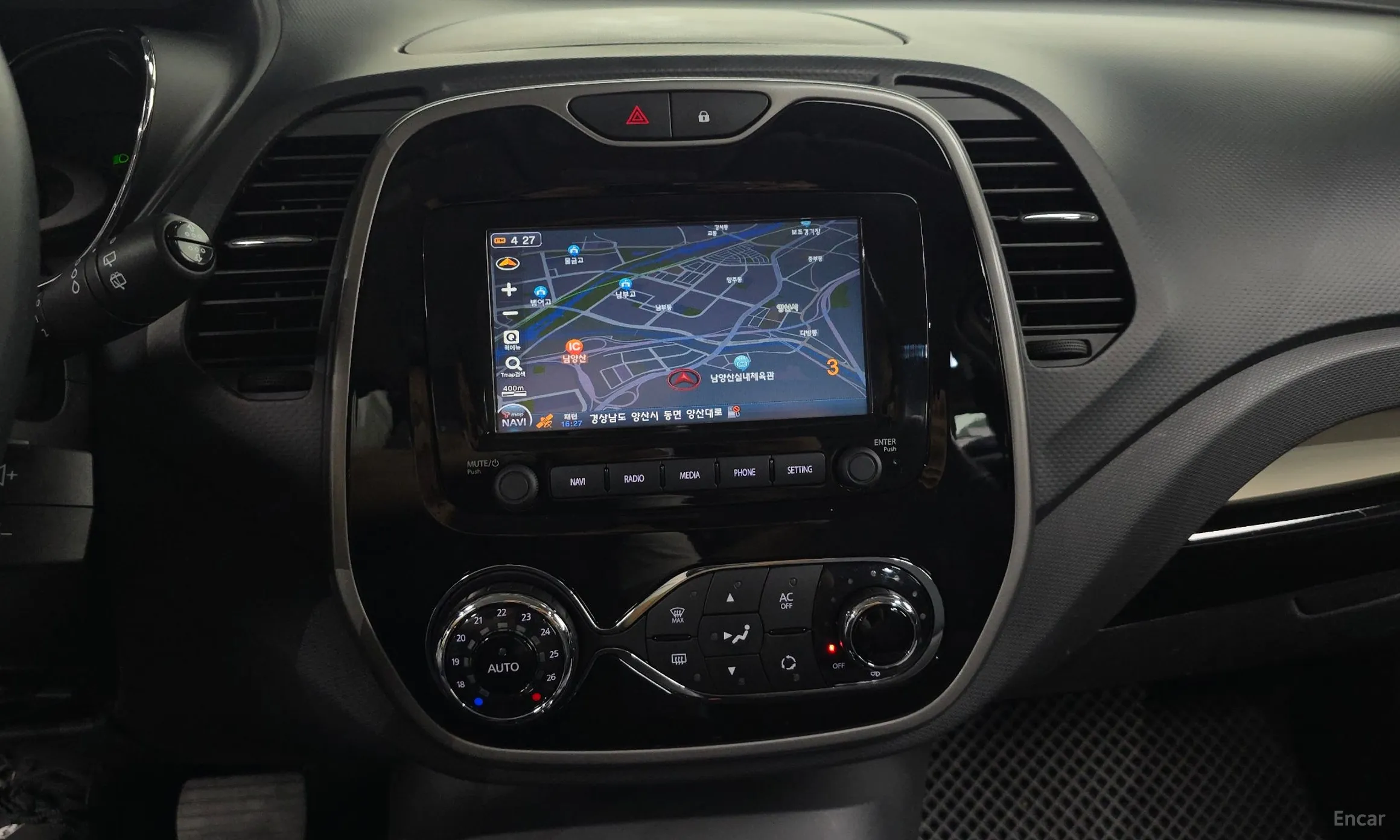 Renault Korea (Samsung) QM3 превью 16