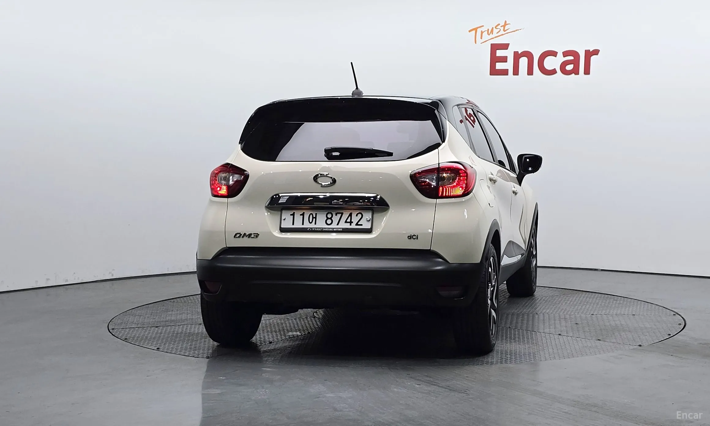 Renault Korea (Samsung) QM3 превью 4