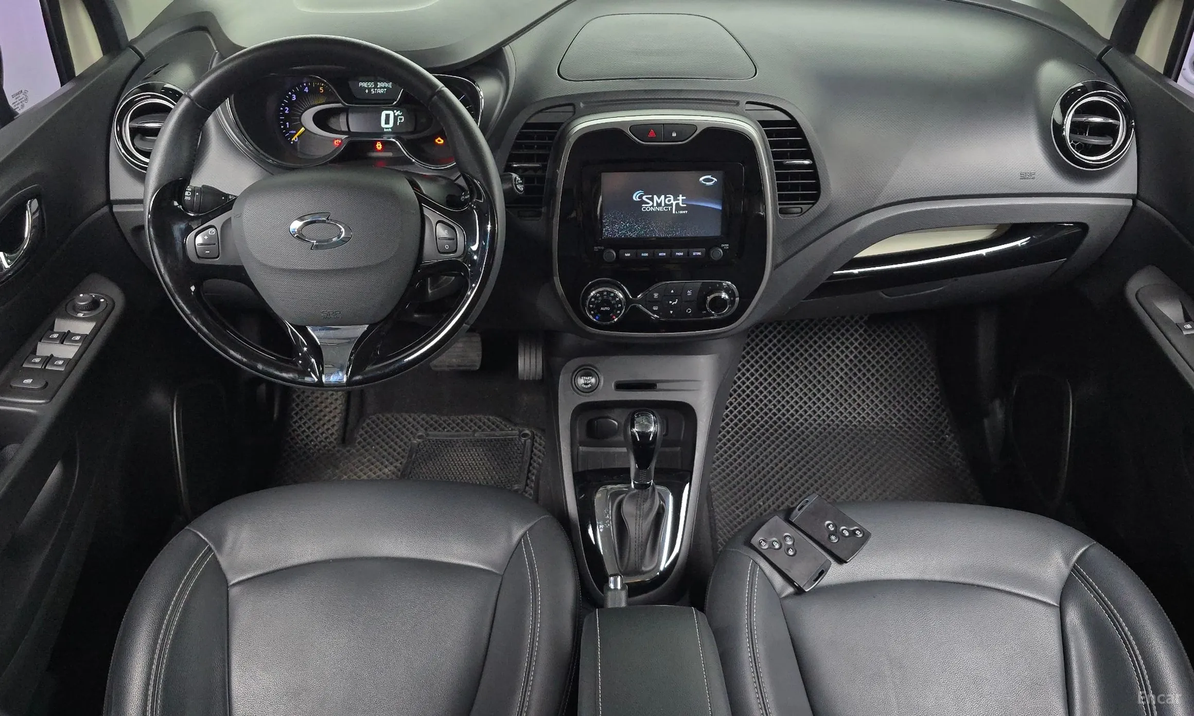 Renault Korea (Samsung) QM3 превью 7